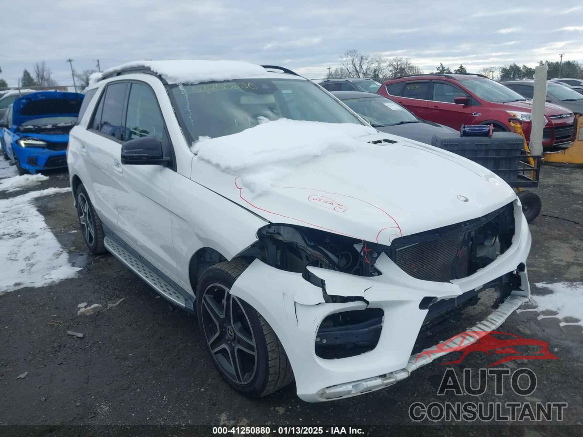 MERCEDES-BENZ GLE 350 2018 - 4JGDA5HB3JB128915