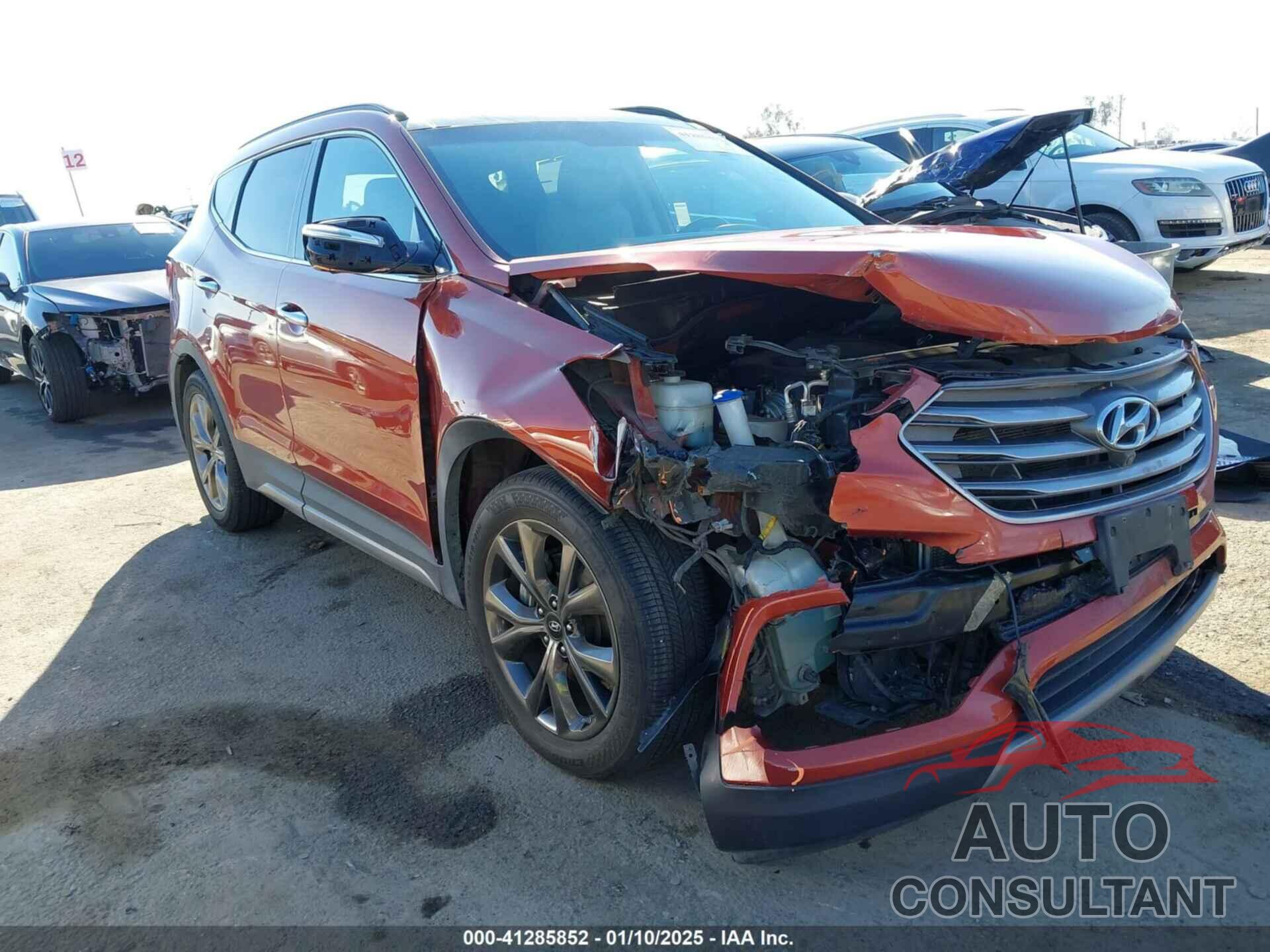 HYUNDAI SANTA FE SPORT 2017 - 5XYZW4LA6HG483551