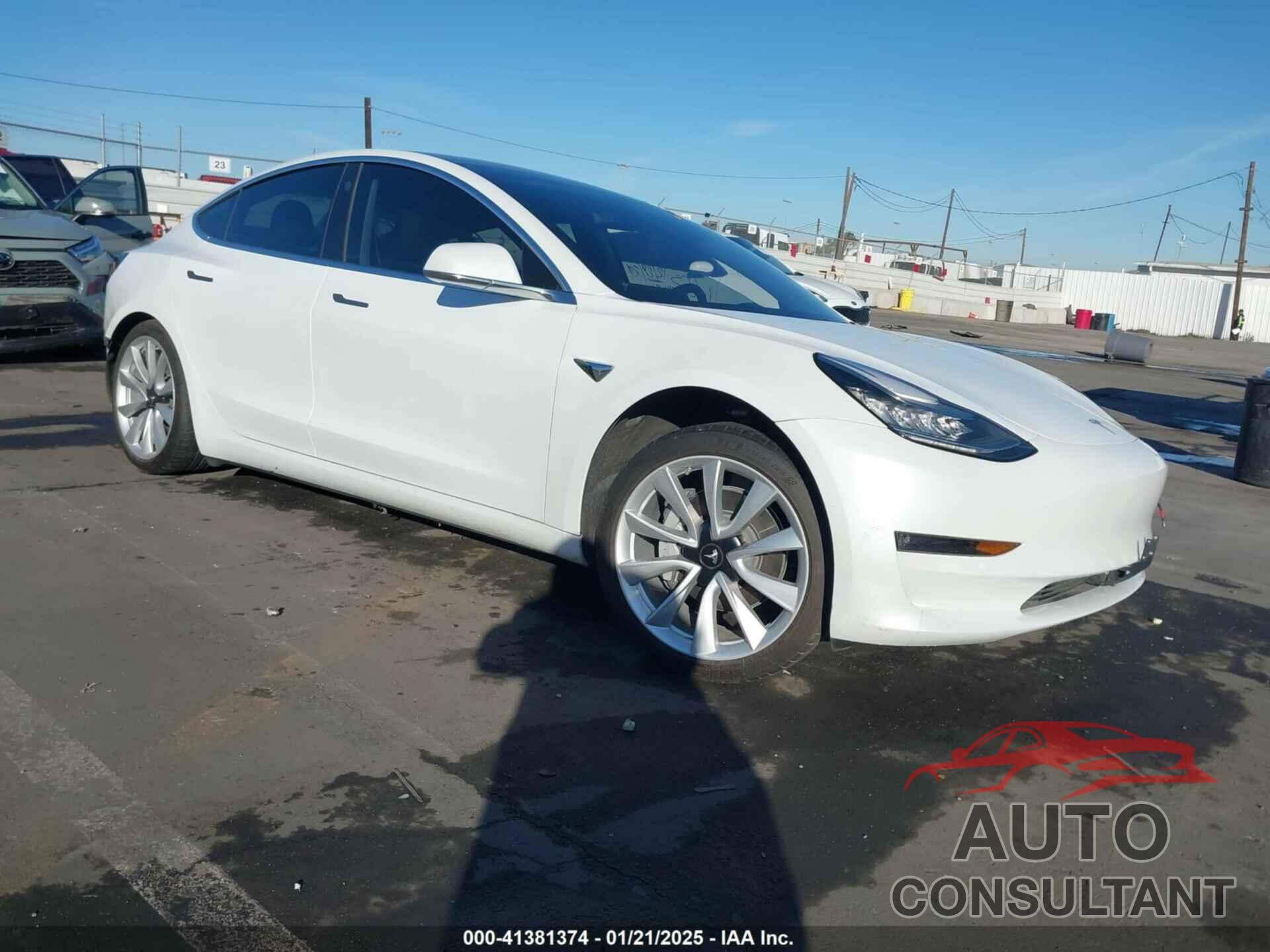 TESLA MODEL 3 2019 - 5YJ3E1EBXKF213024