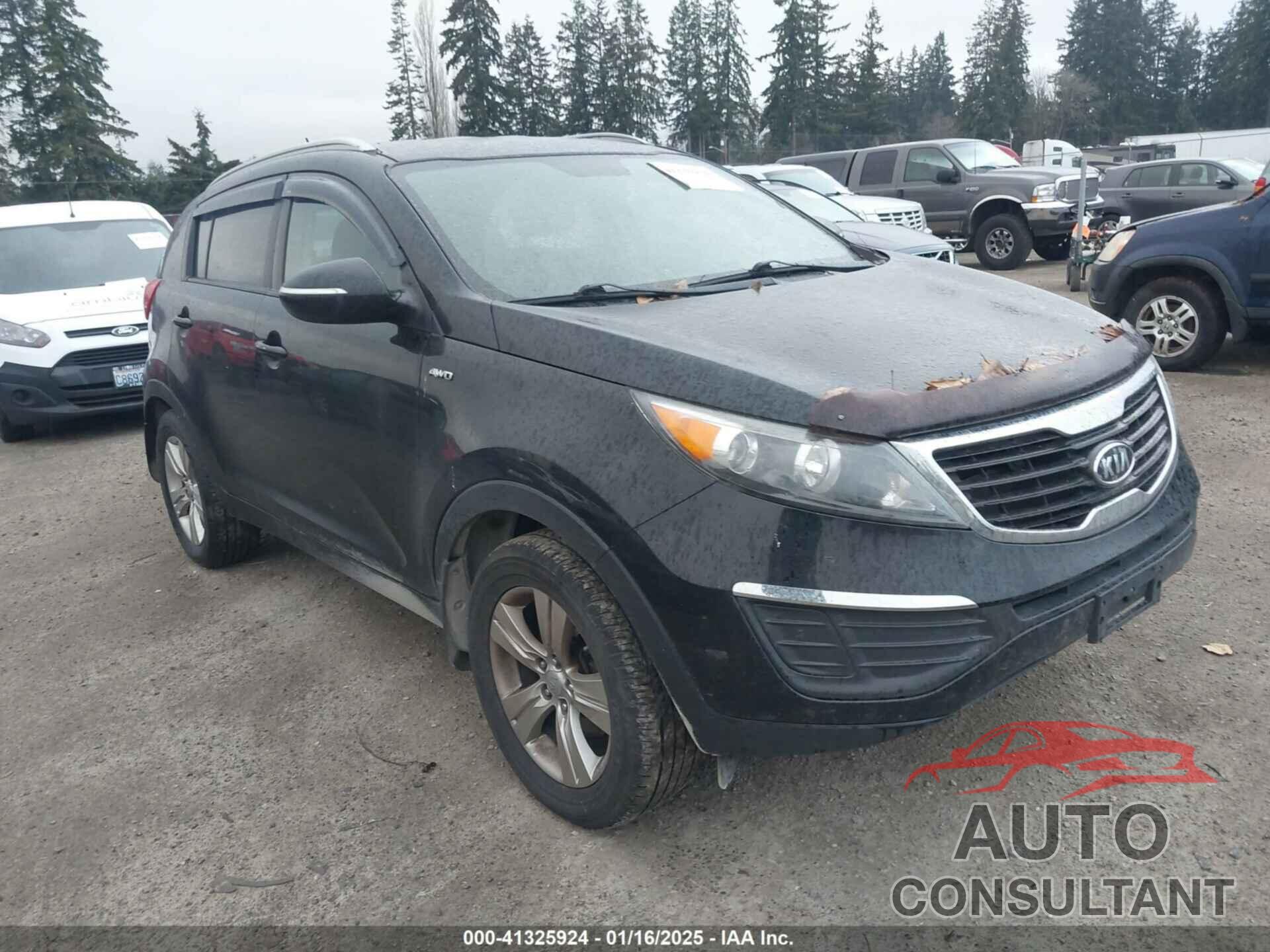 KIA SPORTAGE 2012 - KNDPBCA29C7212255