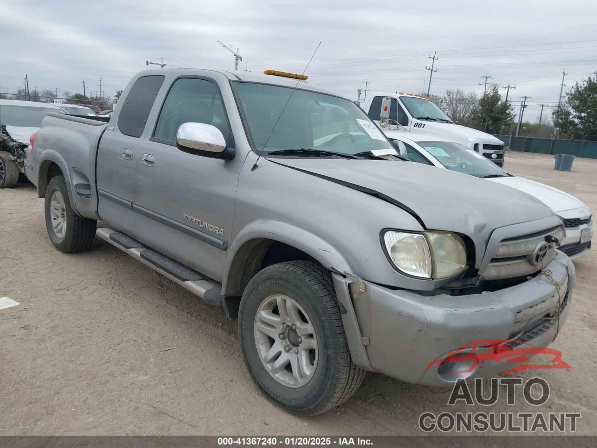 TOYOTA TUNDRA 2003 - 5TBBT44193S423163