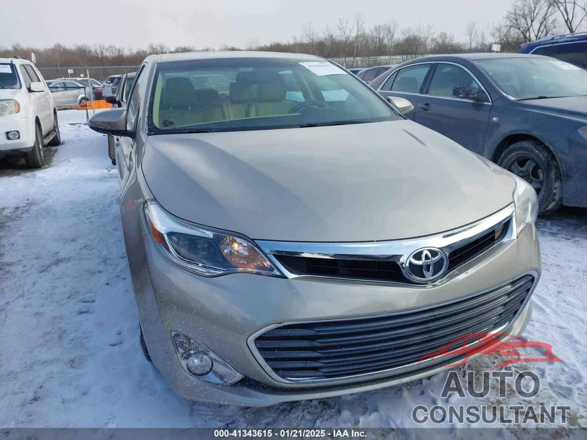 TOYOTA AVALON 2015 - 4T1BK1EB6FU156043