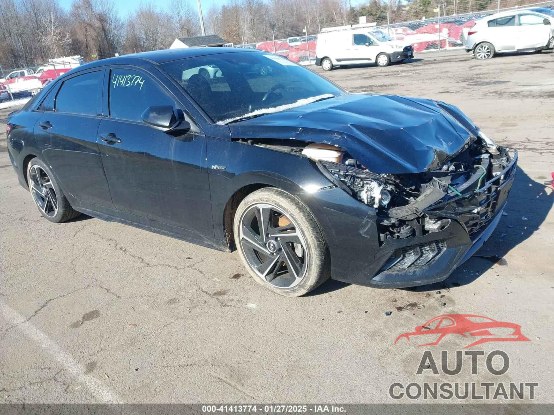 HYUNDAI ELANTRA 2022 - KMHLR4AF5NU326515