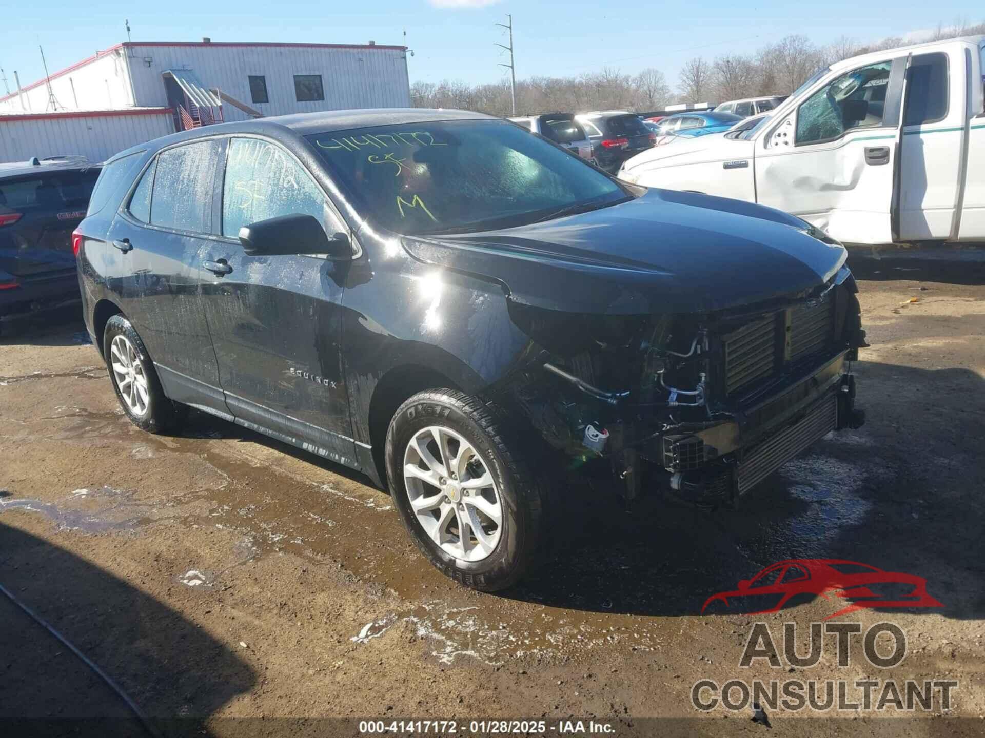 CHEVROLET EQUINOX 2019 - 2GNAXSEV0K6227481