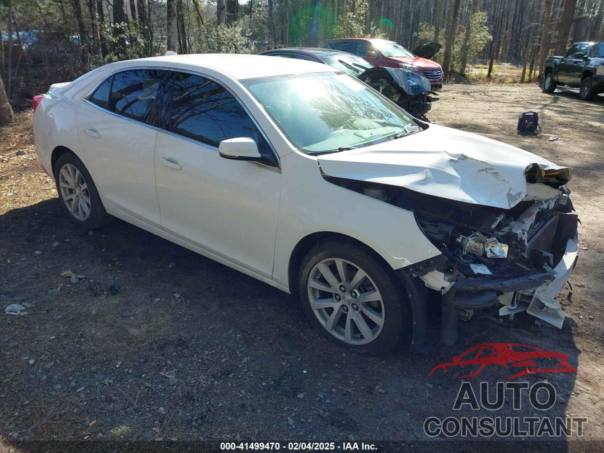 CHEVROLET MALIBU 2014 - 1G11E5SLXEF284566
