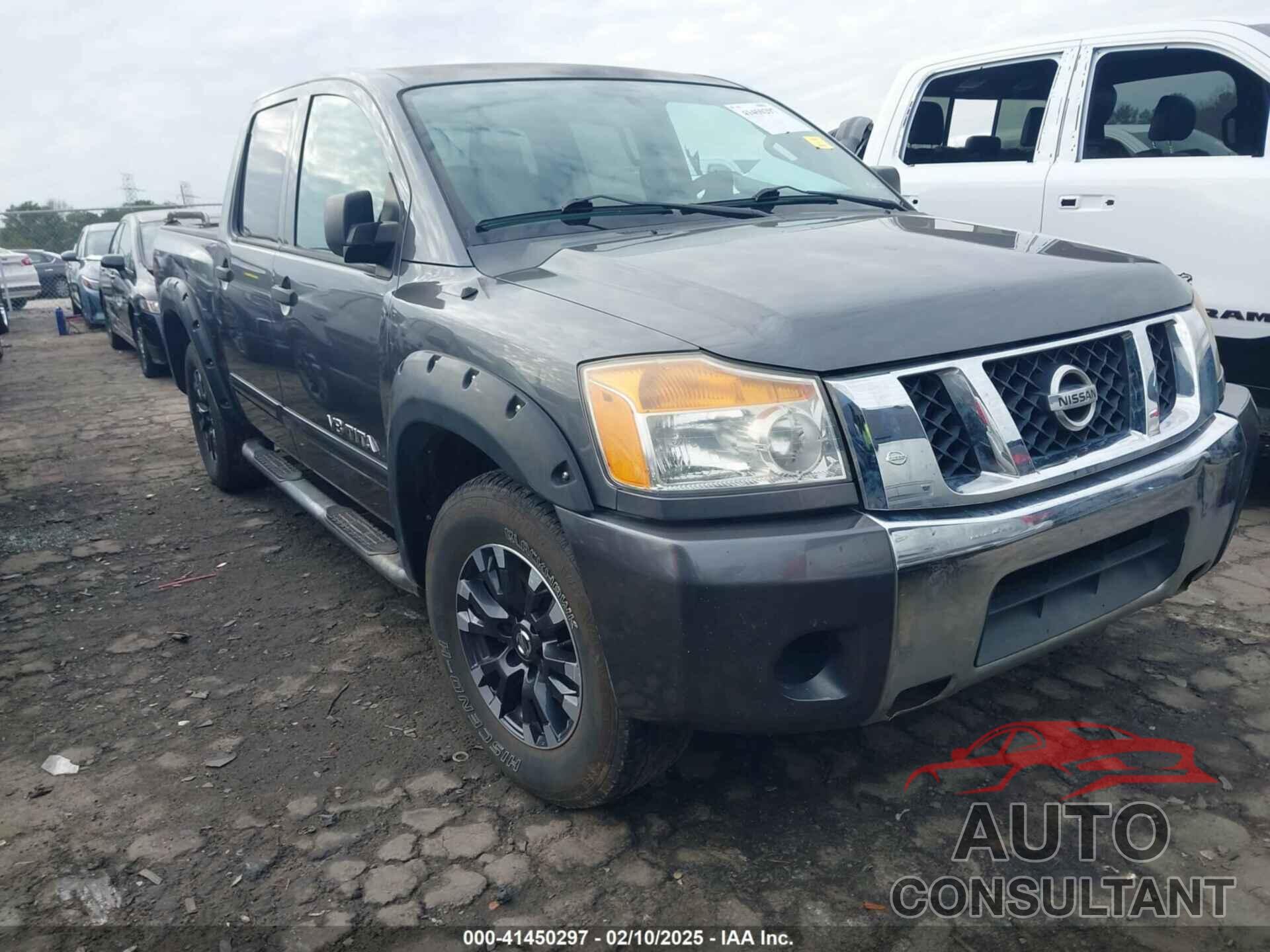 NISSAN TITAN 2012 - 1N6AA0EK3CN316511