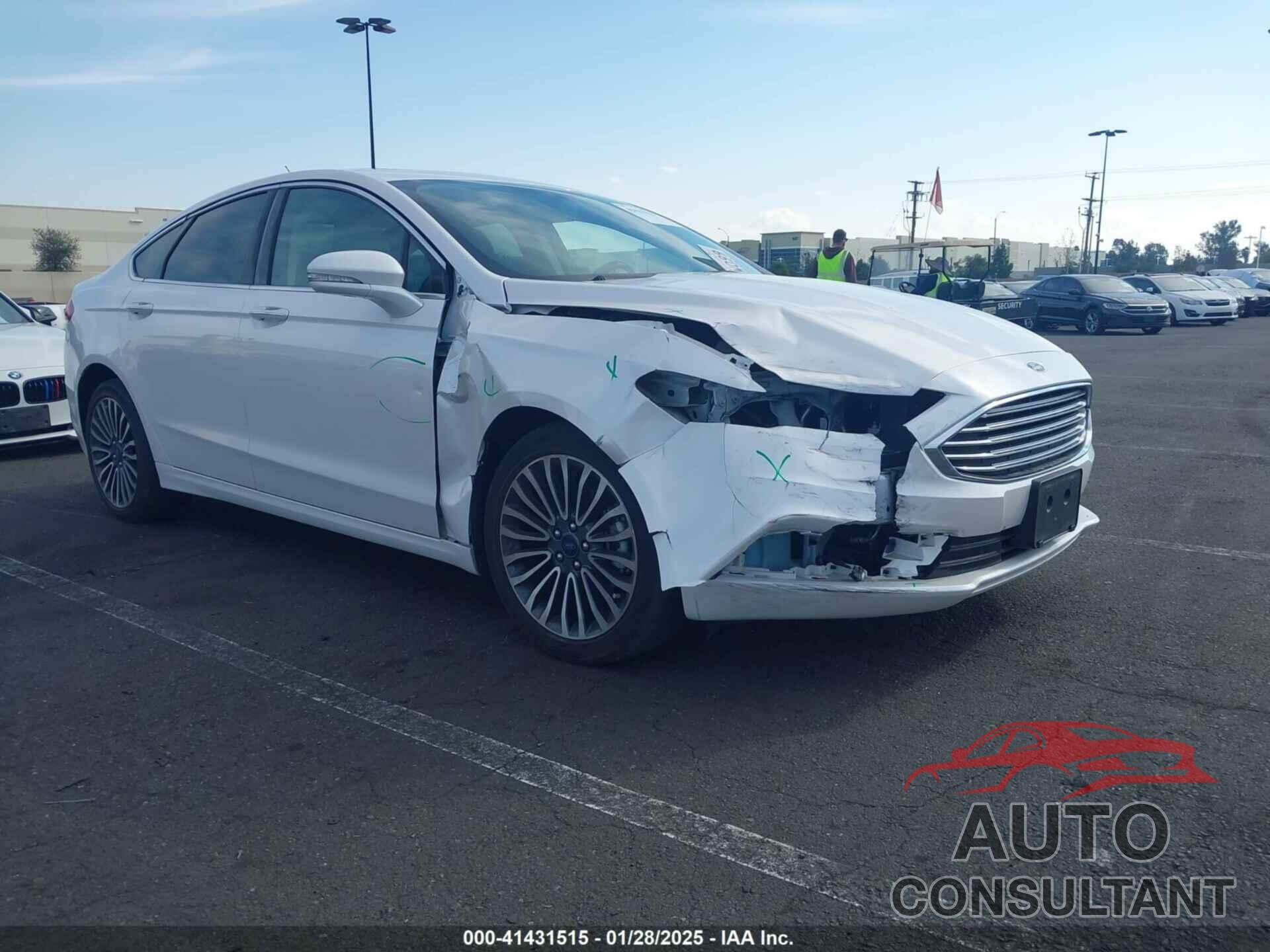 FORD FUSION 2017 - 3FA6P0H98HR201459