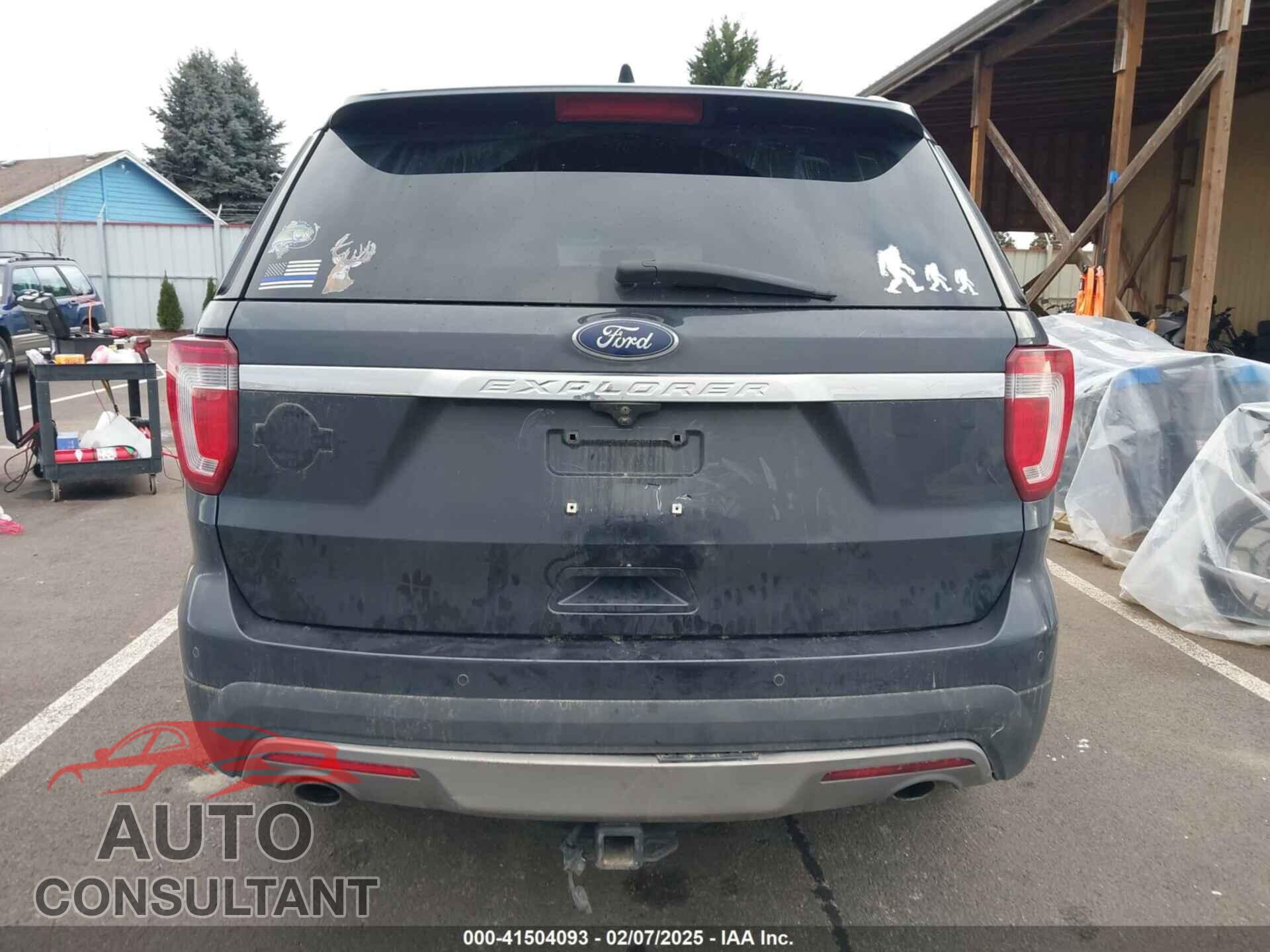 FORD EXPLORER 2017 - 1FM5K8D87HGA18718