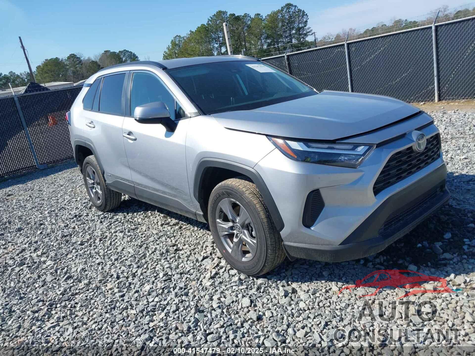 TOYOTA RAV4 HYBRID 2024 - 4T3RWRFV5RU135335