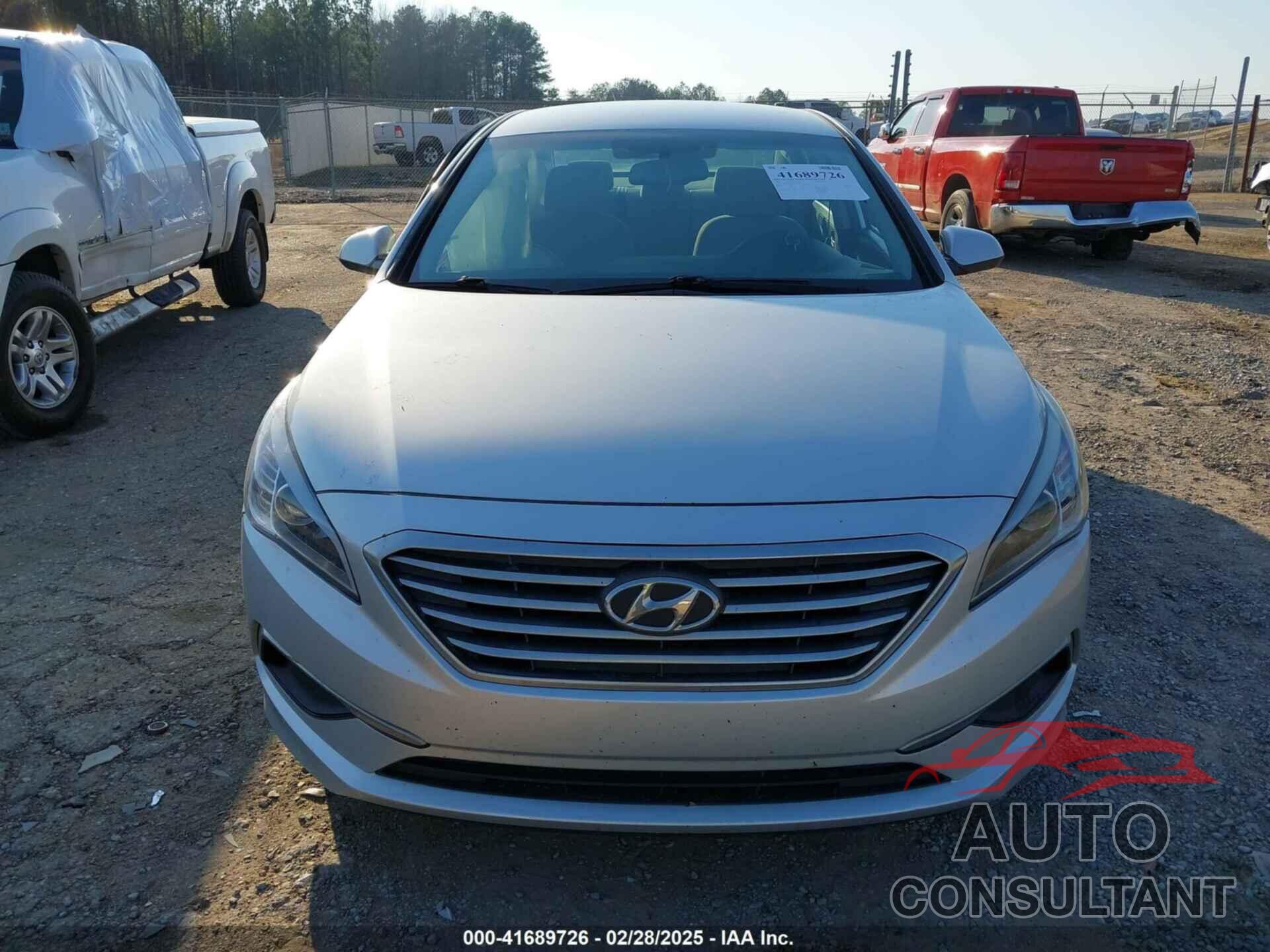 HYUNDAI SONATA 2016 - 5NPE24AF4GH352926