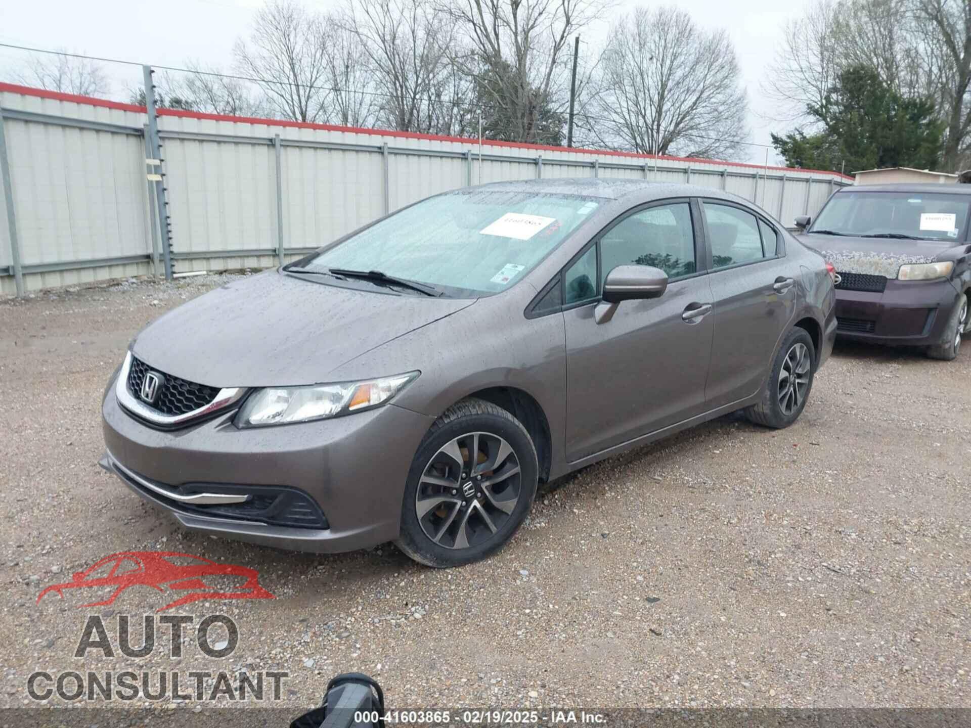 HONDA CIVIC 2014 - 19XFB2F86EE031037