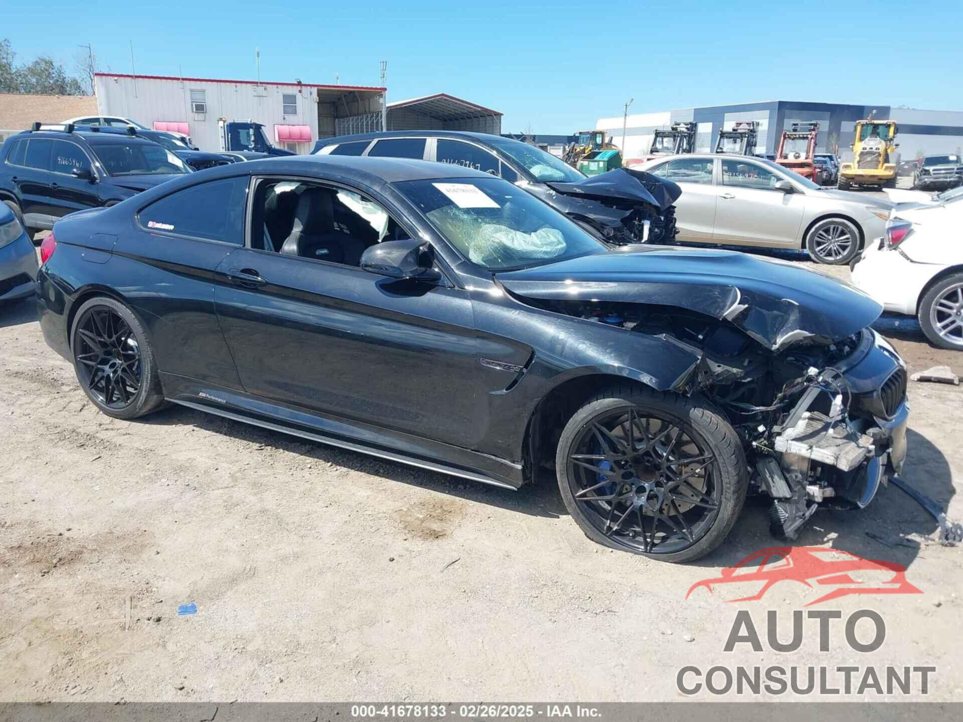 BMW M4 2016 - WBS3R9C51GK708621