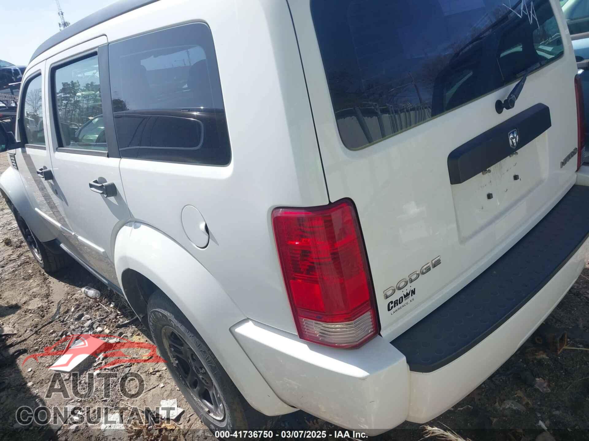 DODGE NITRO 2011 - 1D4PT2GK8BW522225