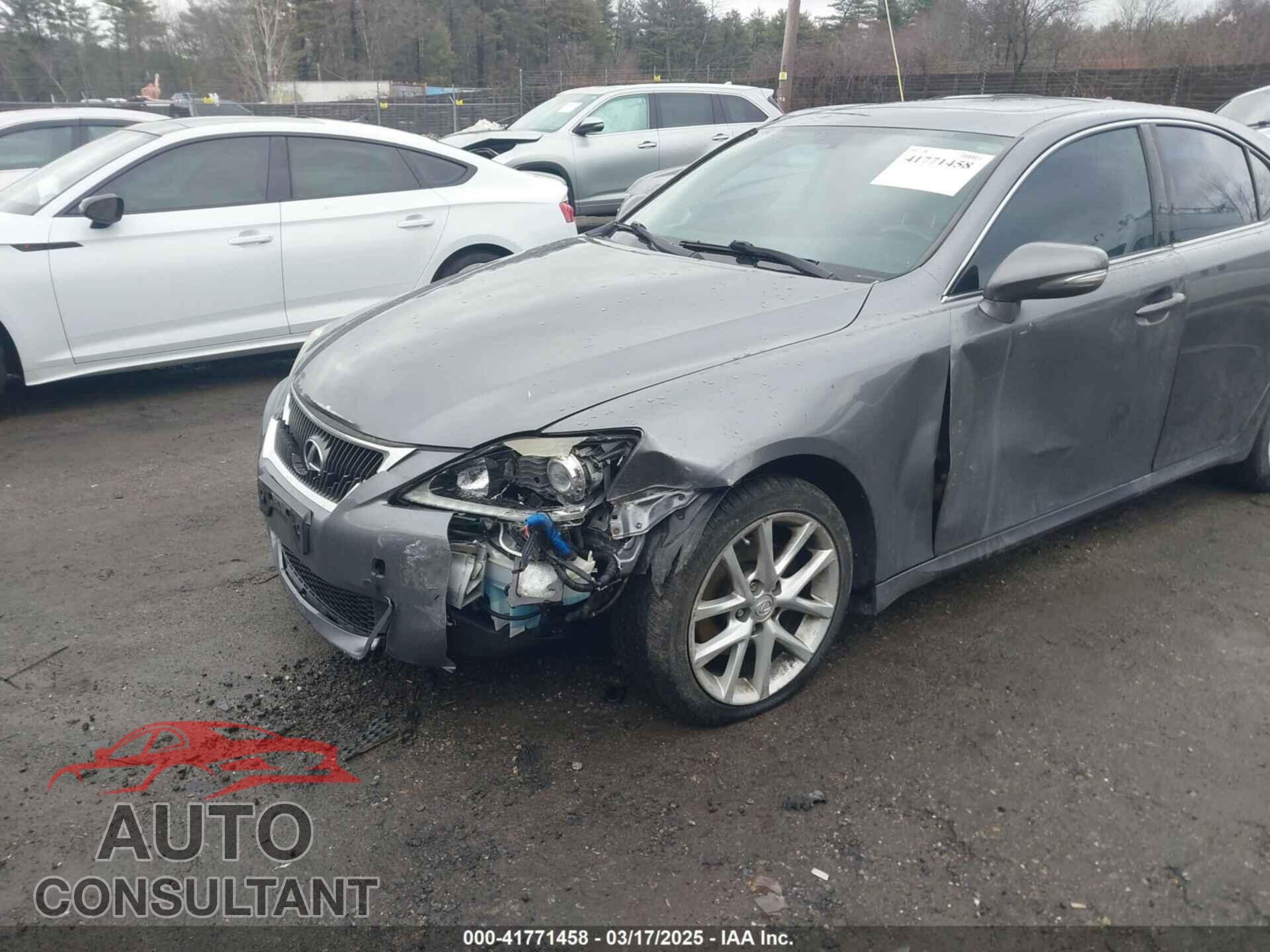 LEXUS IS 250 2013 - JTHCF5C26D5063987