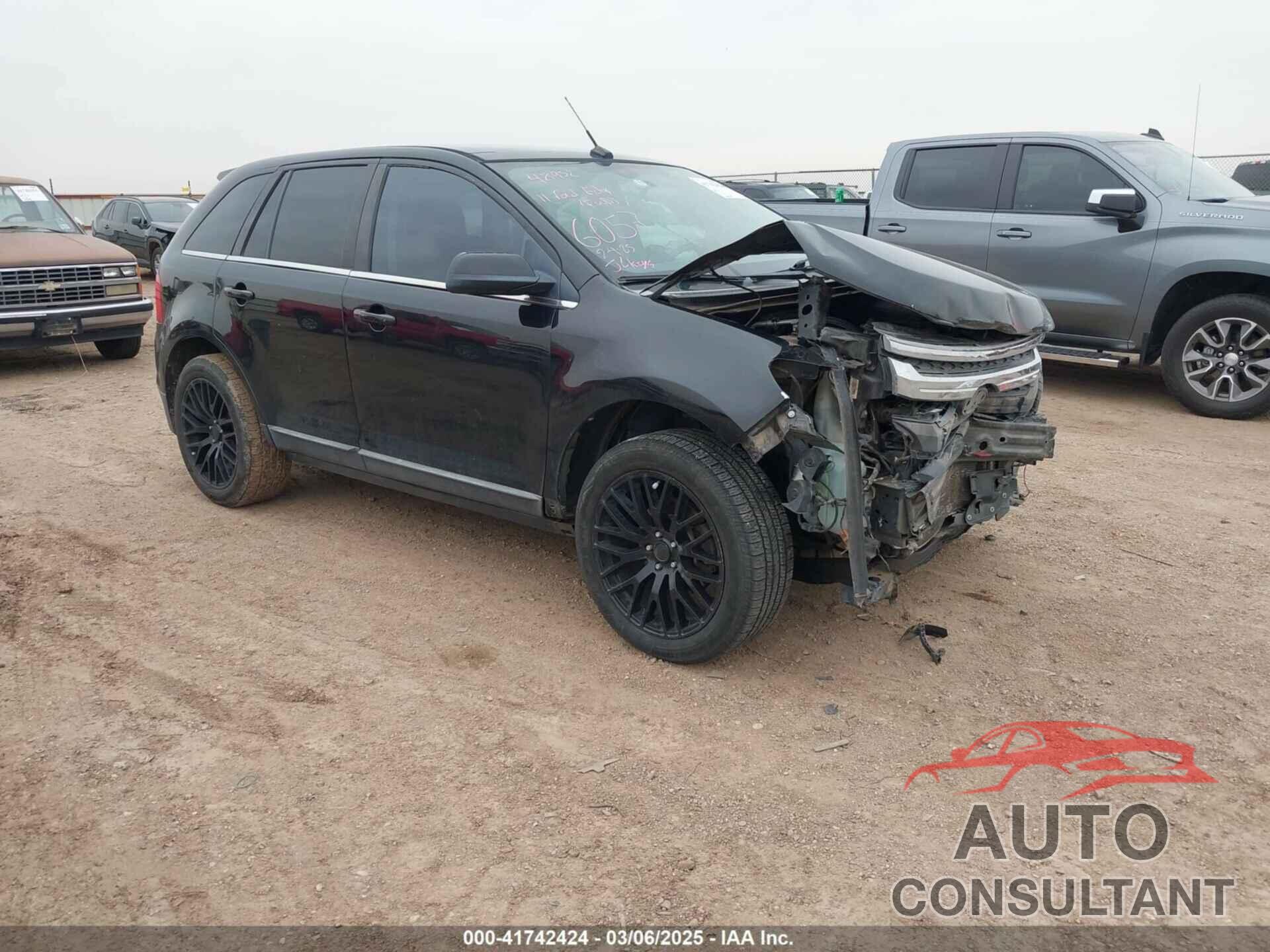 FORD EDGE 2011 - 2FMDK3KC8BBB26057