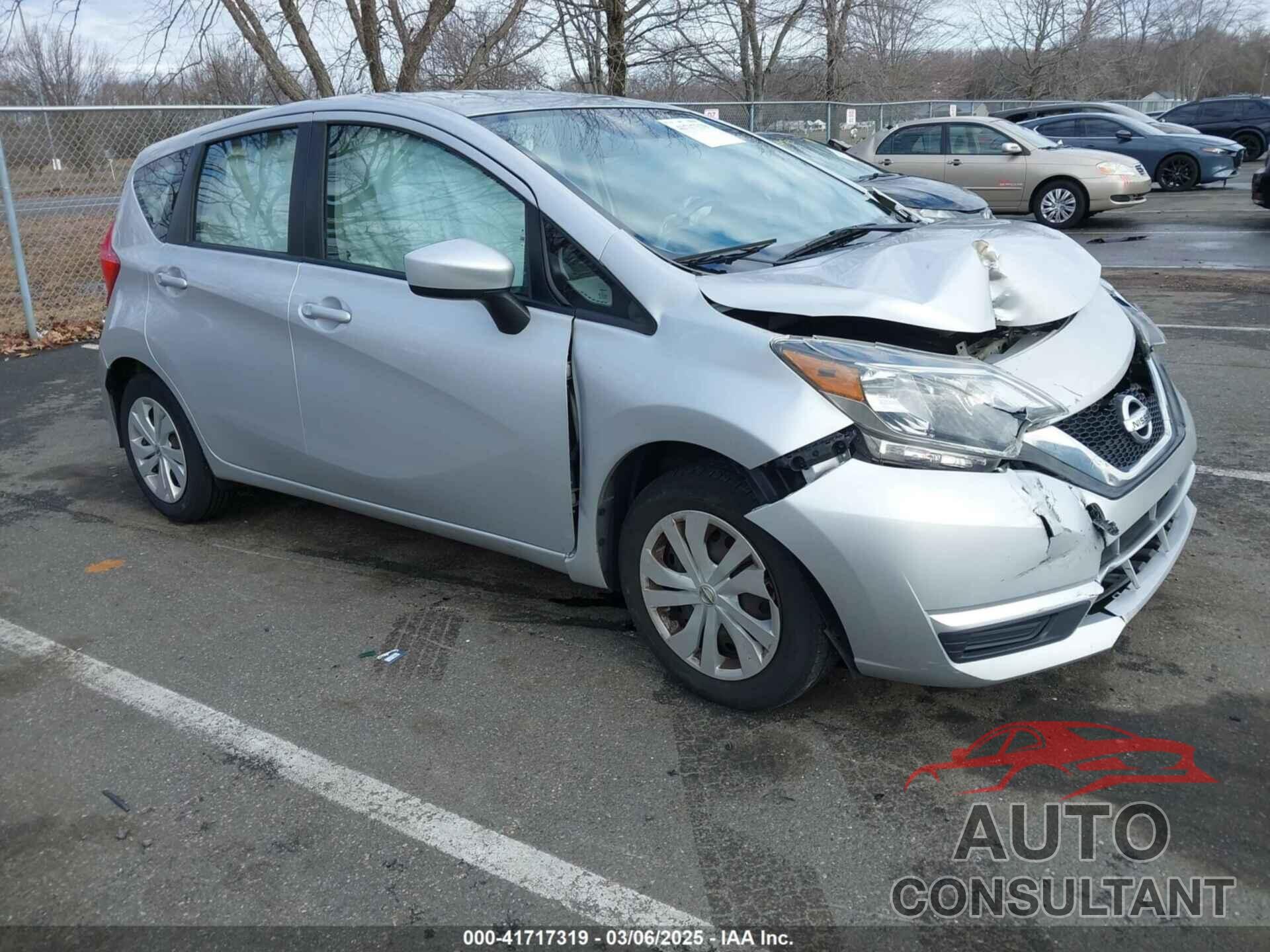 NISSAN VERSA NOTE 2017 - 3N1CE2CP0HL352029