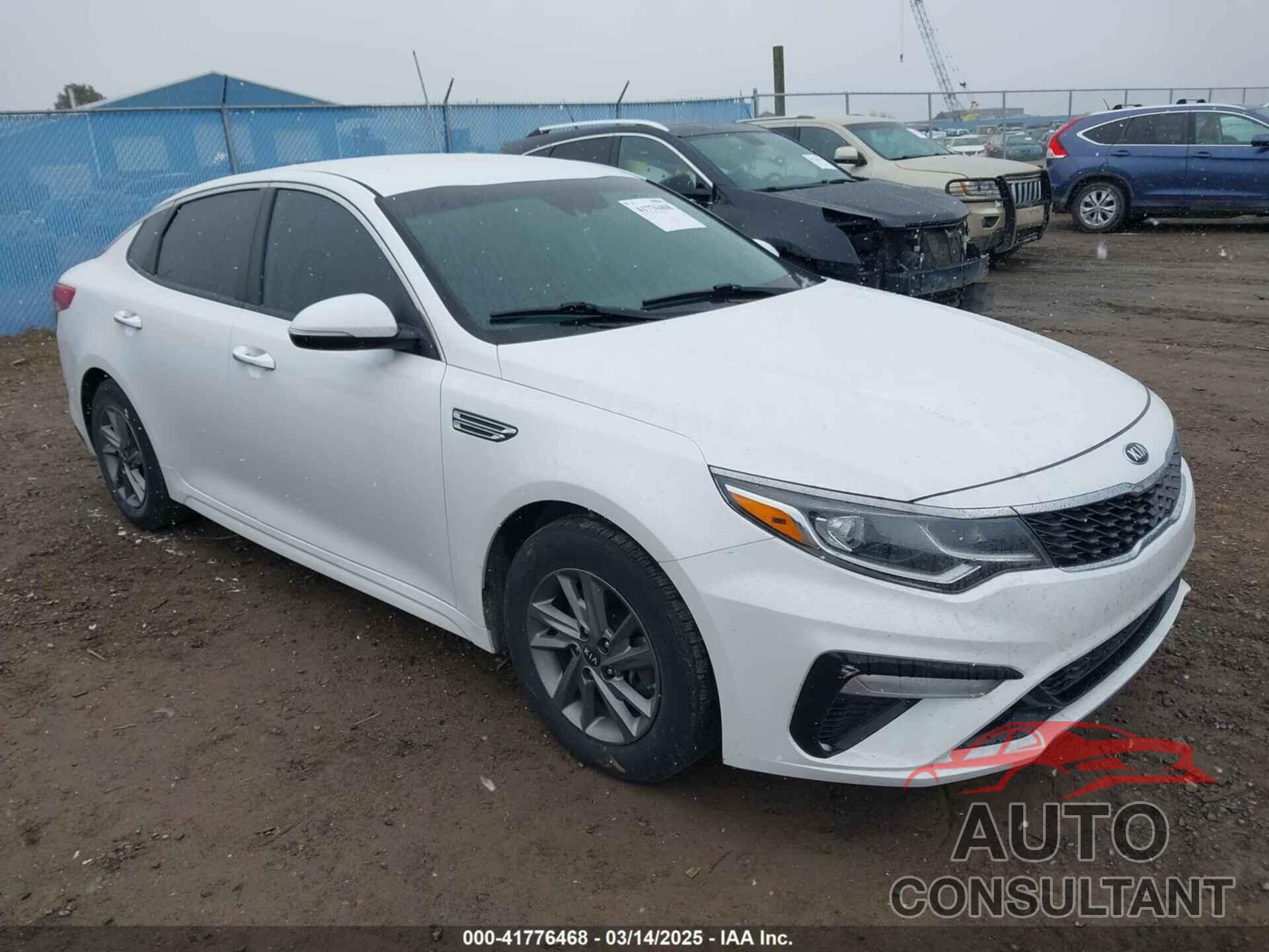 KIA OPTIMA 2019 - 5XXGT4L36KG371992