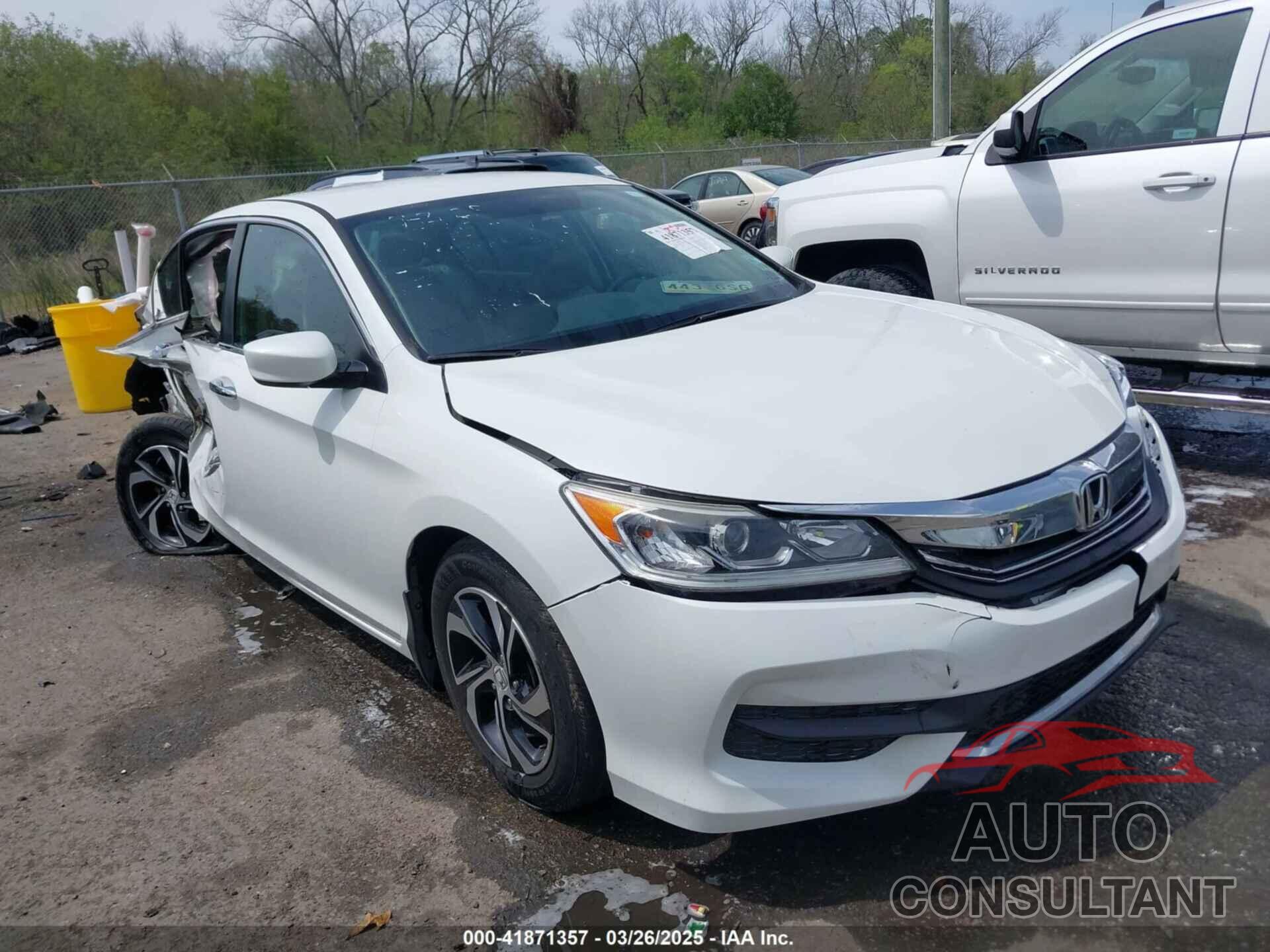HONDA ACCORD 2017 - 1HGCR2F38HA261450