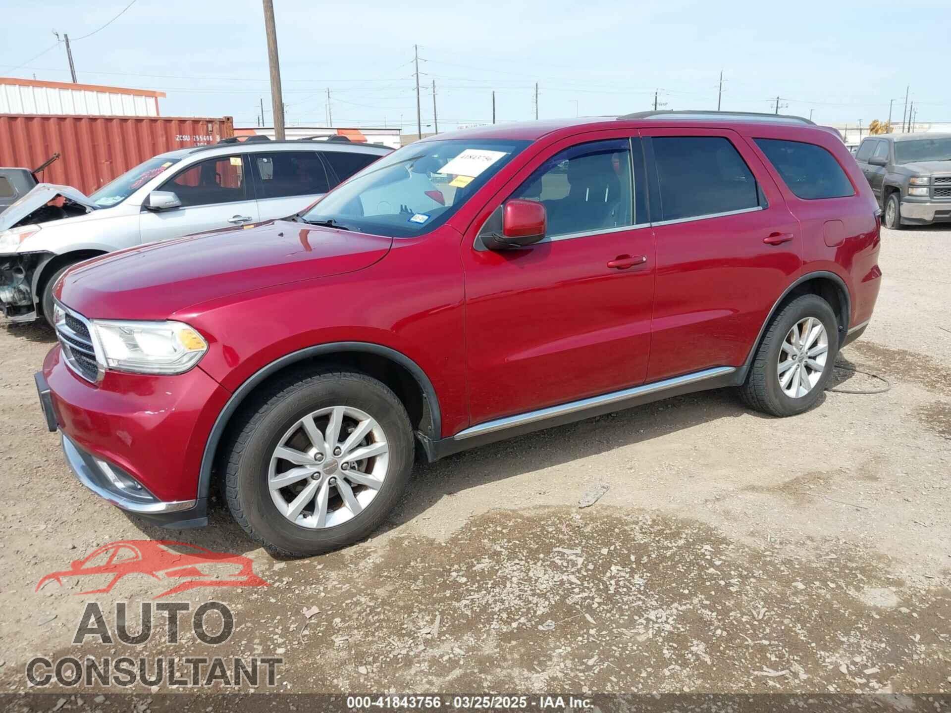DODGE DURANGO 2014 - 1C4RDHAG6EC576221