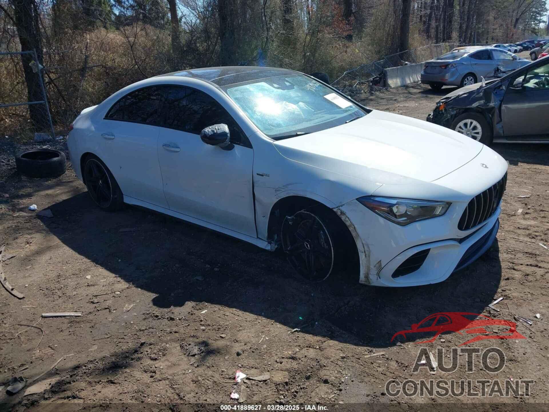 MERCEDES-BENZ AMG CLA 45 2021 - W1K5J5DB2MN197909