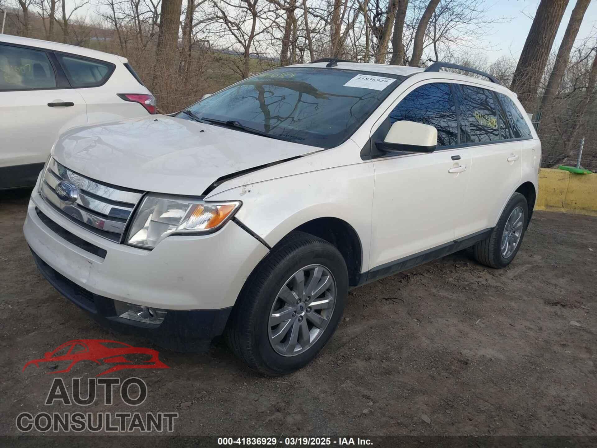 FORD EDGE 2010 - 2FMDK3JC2ABA64333