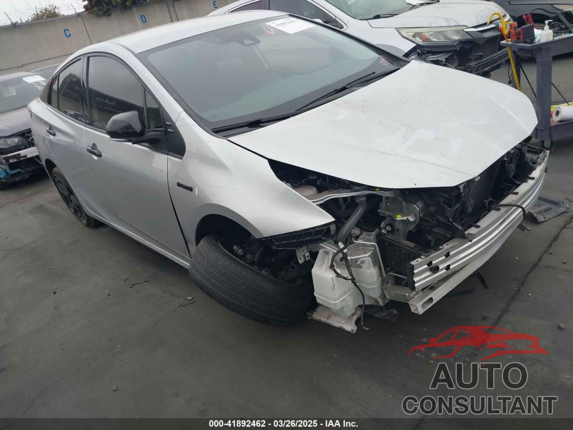 TOYOTA PRIUS 2022 - JTDKAMFU8N3164240
