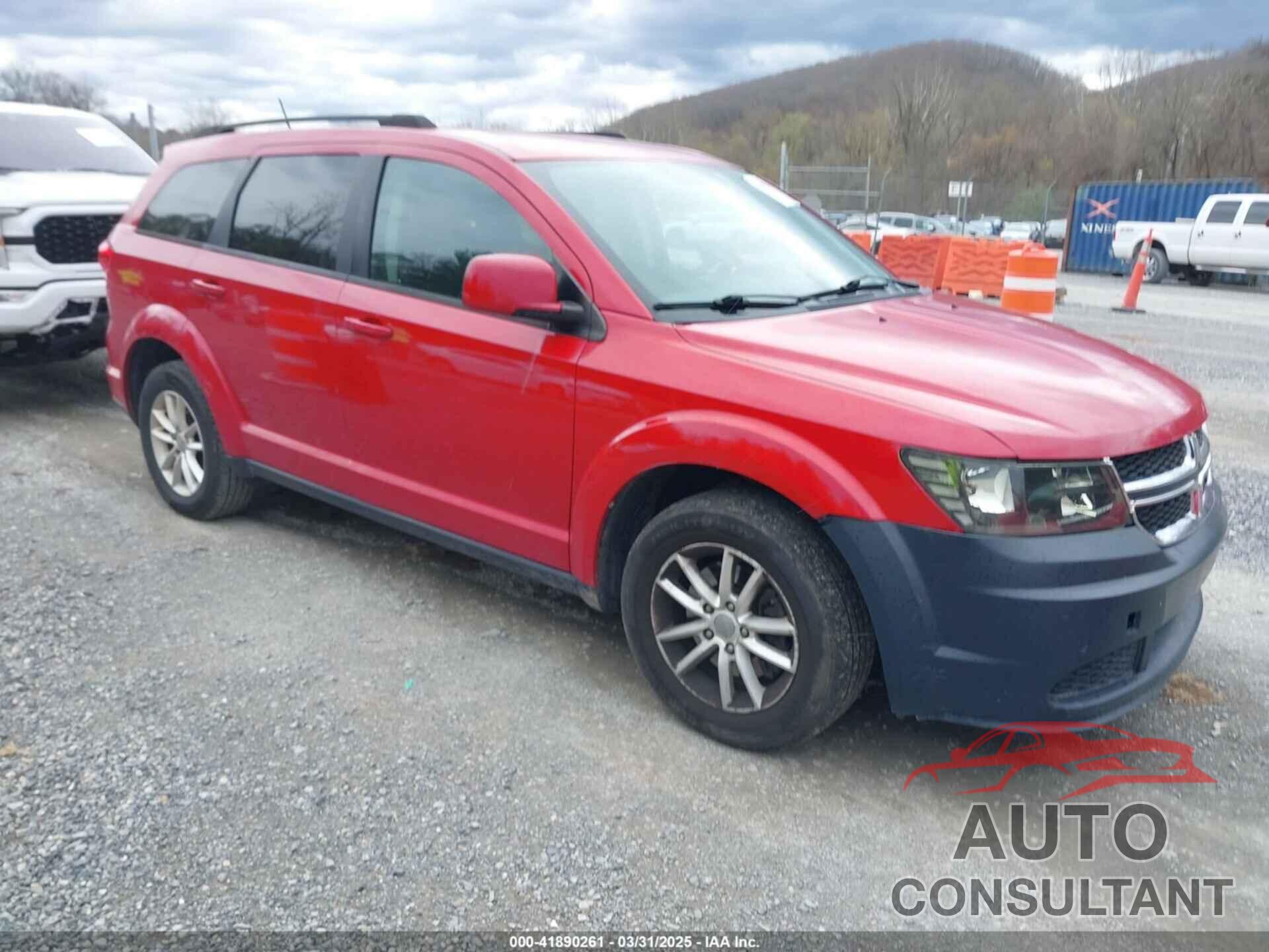 DODGE JOURNEY 2017 - 3C4PDDBG9HT528879
