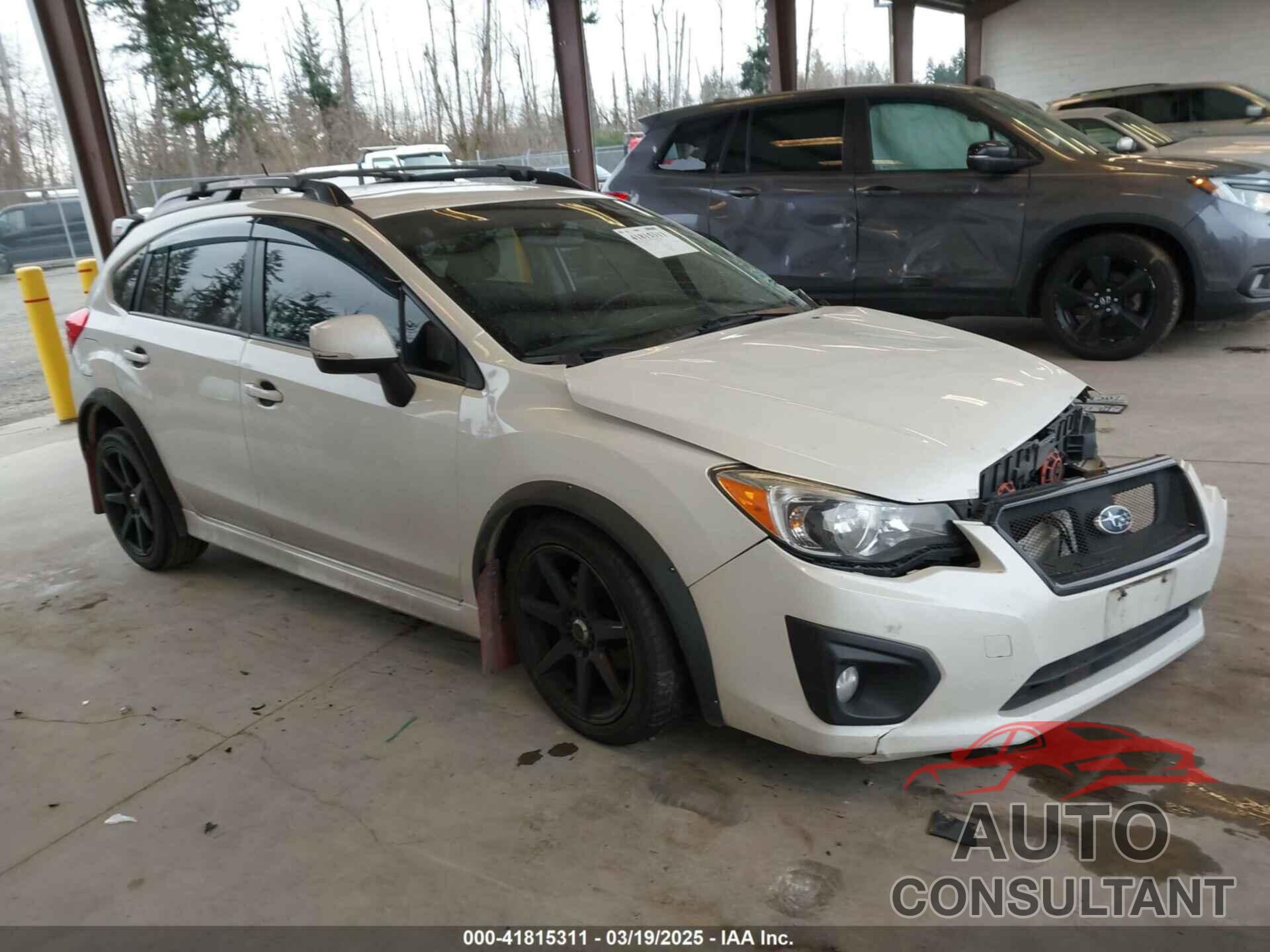 SUBARU IMPREZA 2014 - JF1GPAL65E8307792