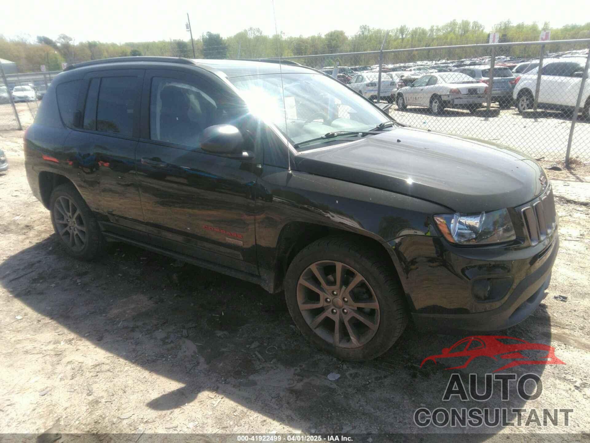 JEEP COMPASS 2017 - 1C4NJCBB6HD187039