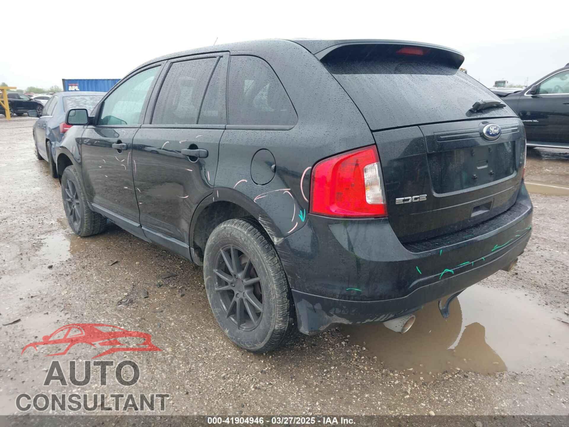 FORD EDGE 2013 - 2FMDK3GC6DBB86236