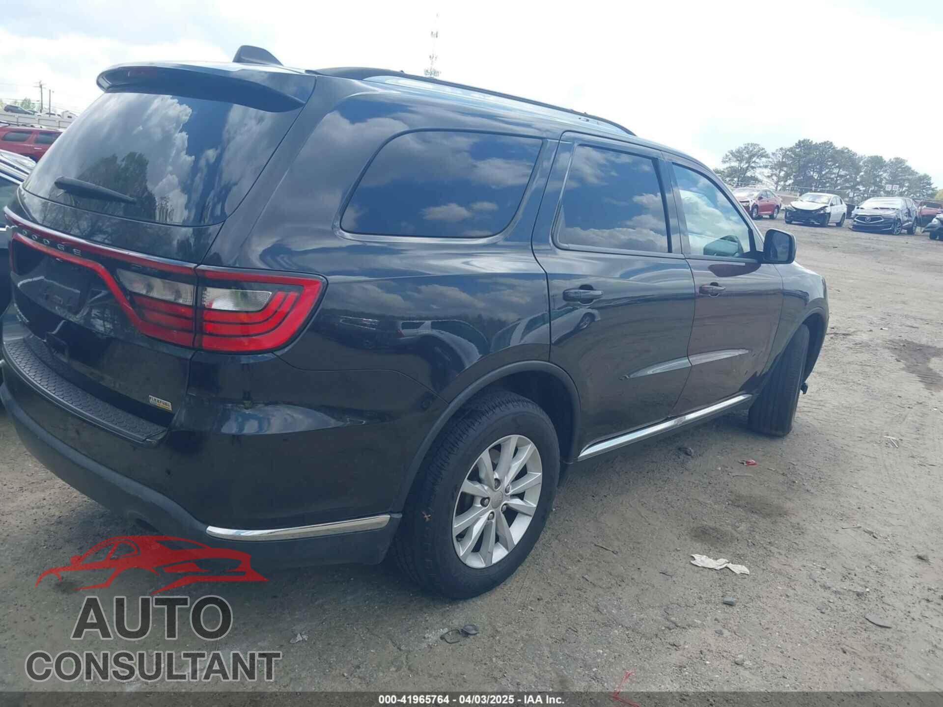 DODGE DURANGO 2015 - 1C4RDJAG4FC120386