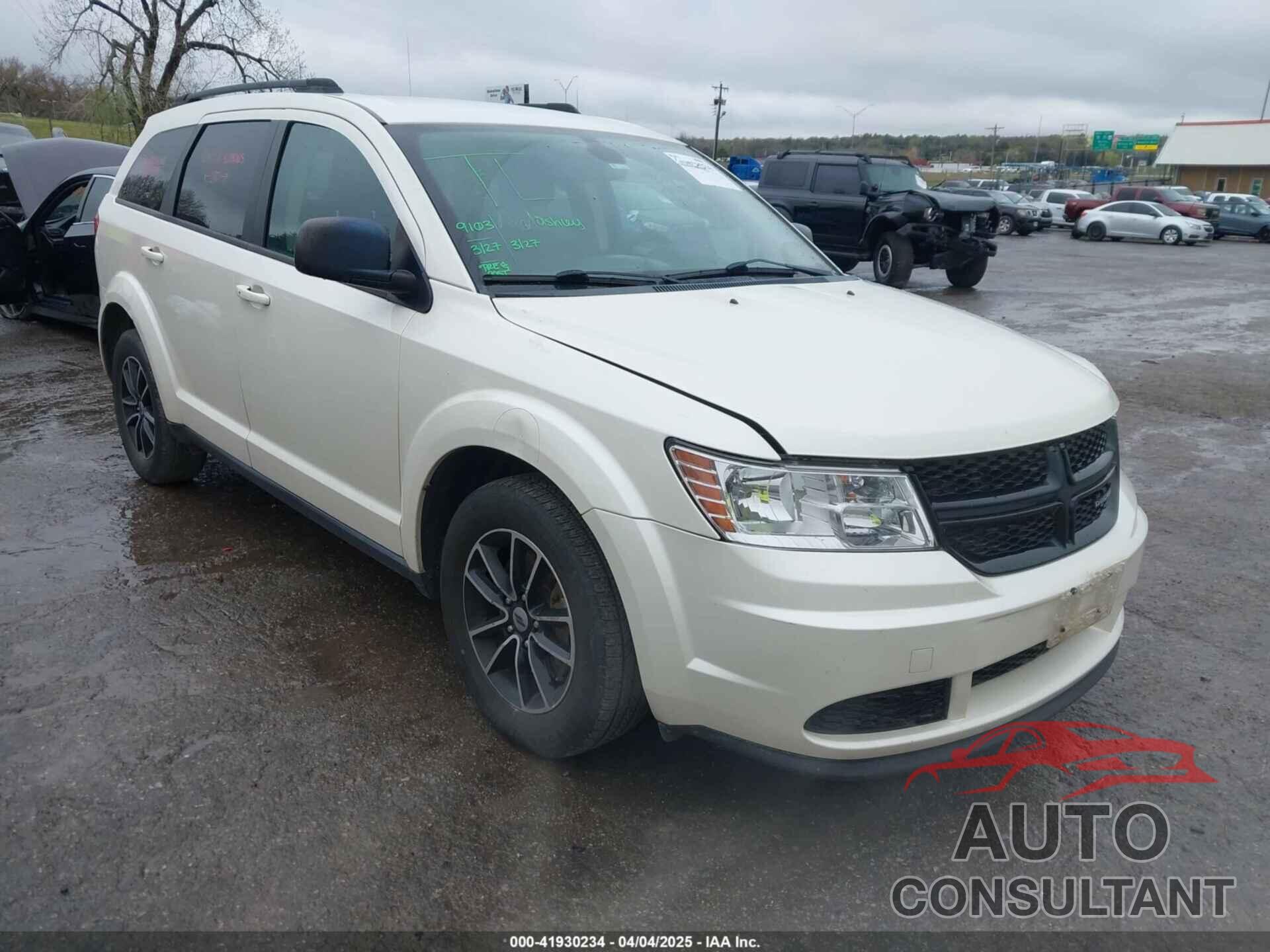DODGE JOURNEY 2018 - 3C4PDCAB1JT383522