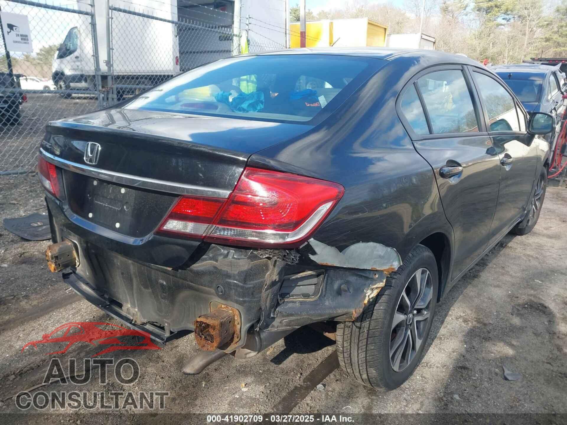 HONDA CIVIC 2013 - 19XFB2F99DE210342