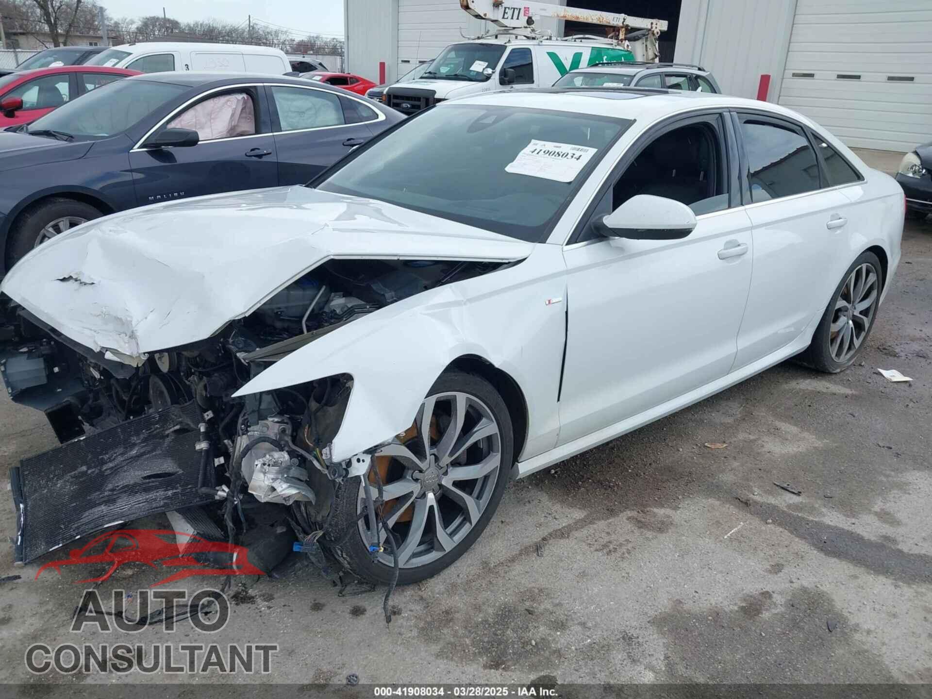 AUDI A6 2014 - WAUHMAFC6EN098487