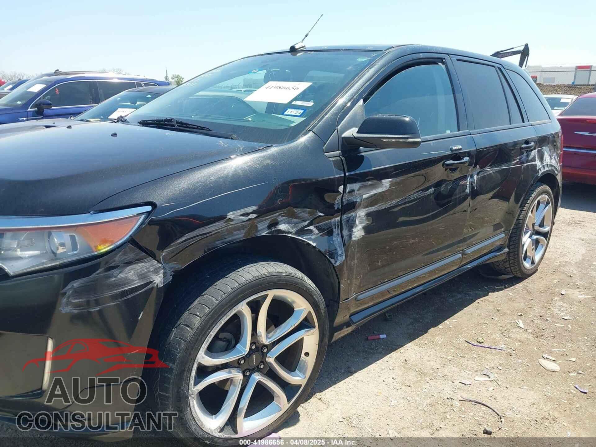 FORD EDGE 2013 - 2FMDK4AK1DBA73896