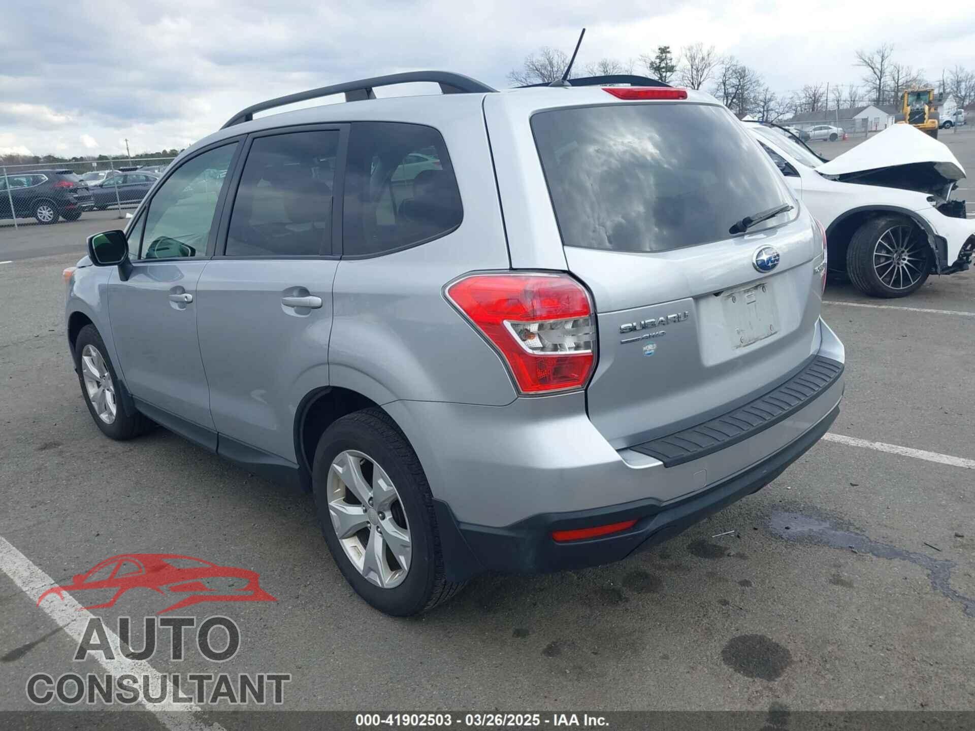 SUBARU FORESTER 2014 - JF2SJAEC0EH548587