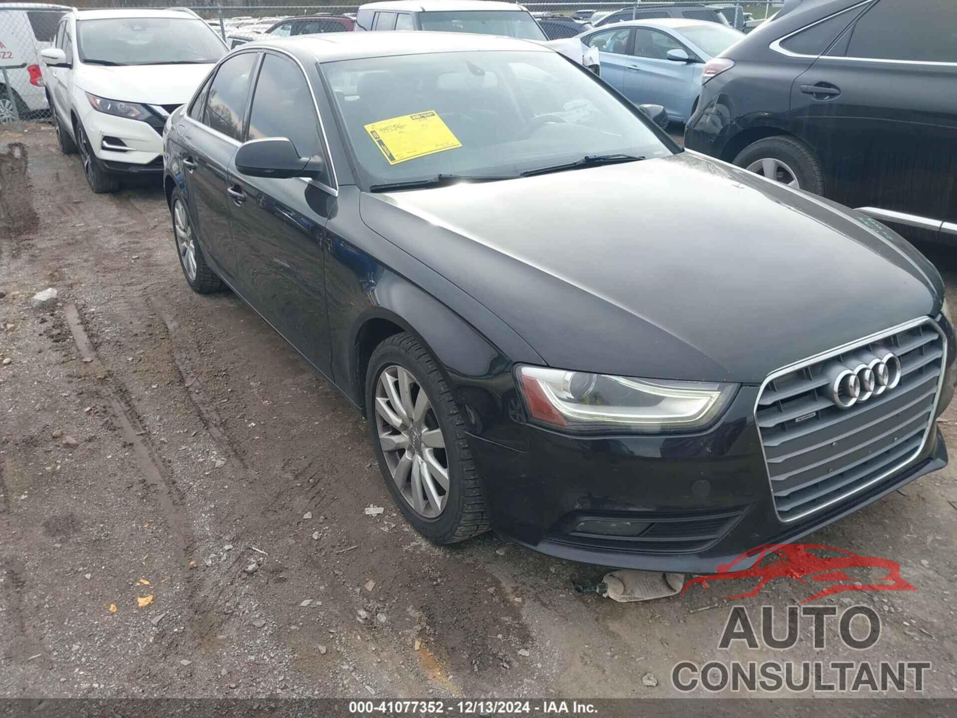 AUDI A4 2013 - WAUBFAFL1DN004689