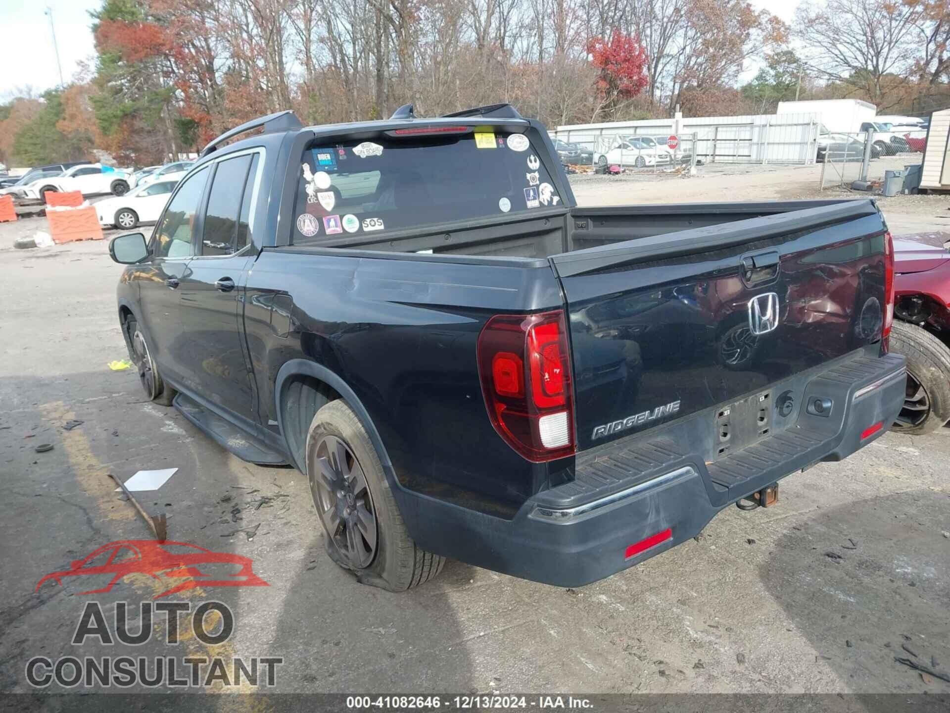 HONDA RIDGELINE 2017 - 5FPYK2F65HB003694