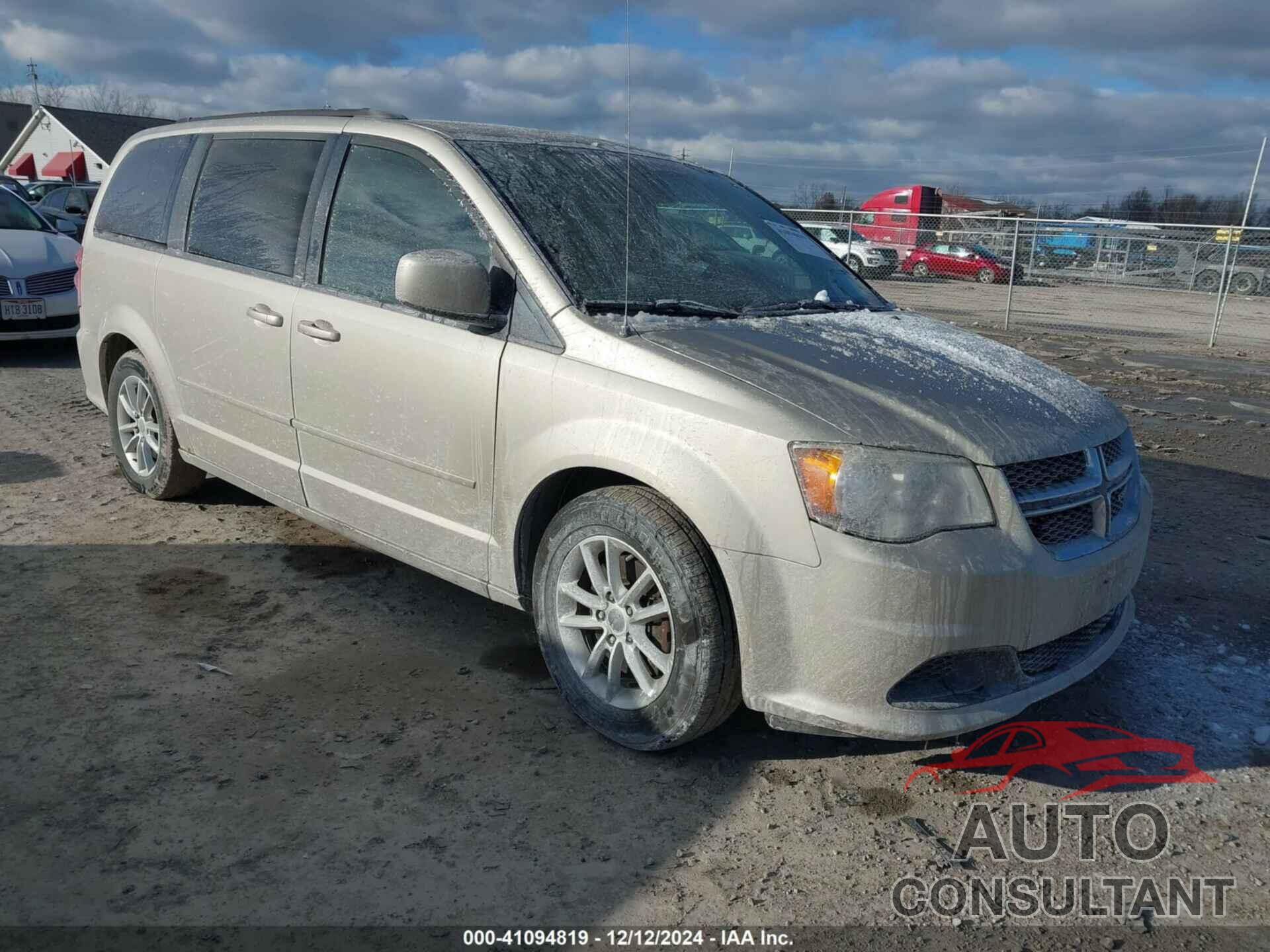 DODGE GRAND CARAVAN 2014 - 2C4RDGCG5ER154021