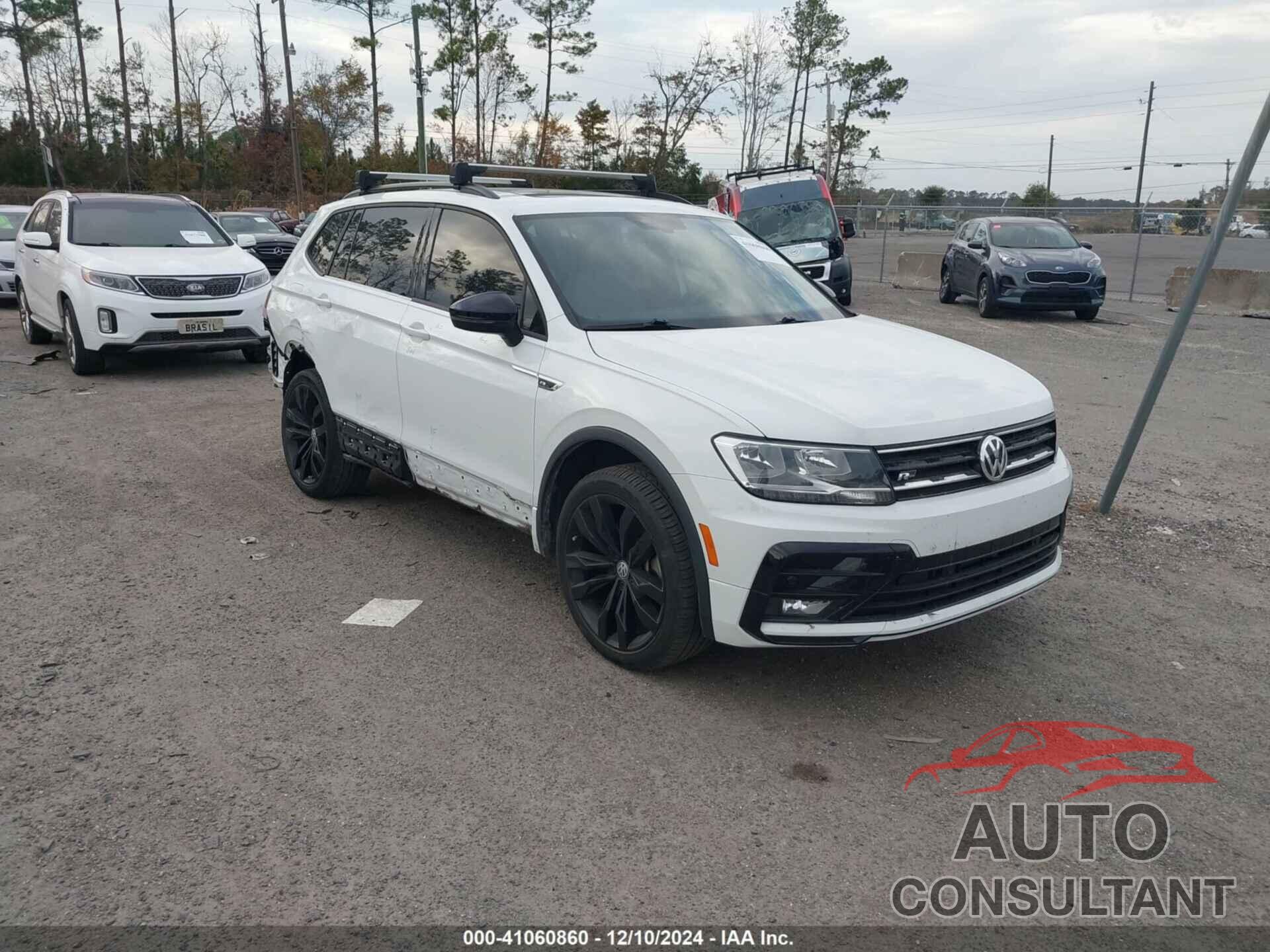 VOLKSWAGEN TIGUAN 2021 - 3VV3B7AX8MM130219