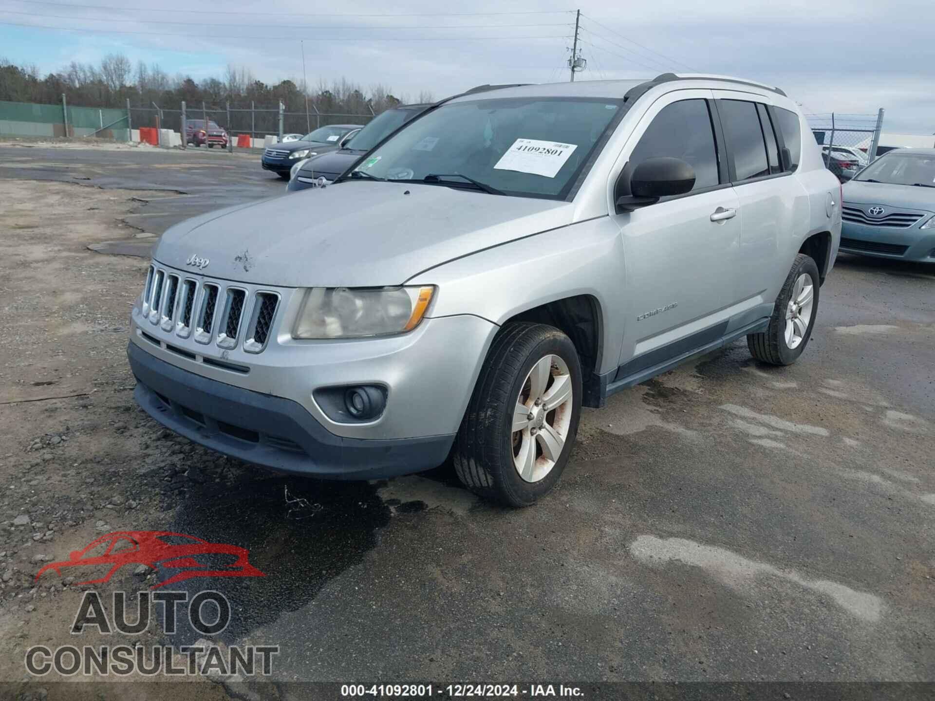 JEEP COMPASS 2011 - 1J4NT1FA4BD253573