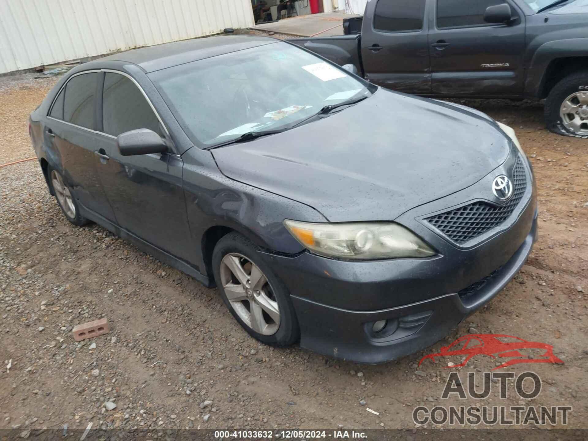 TOYOTA CAMRY 2011 - 4T1BF3EK8BU182721