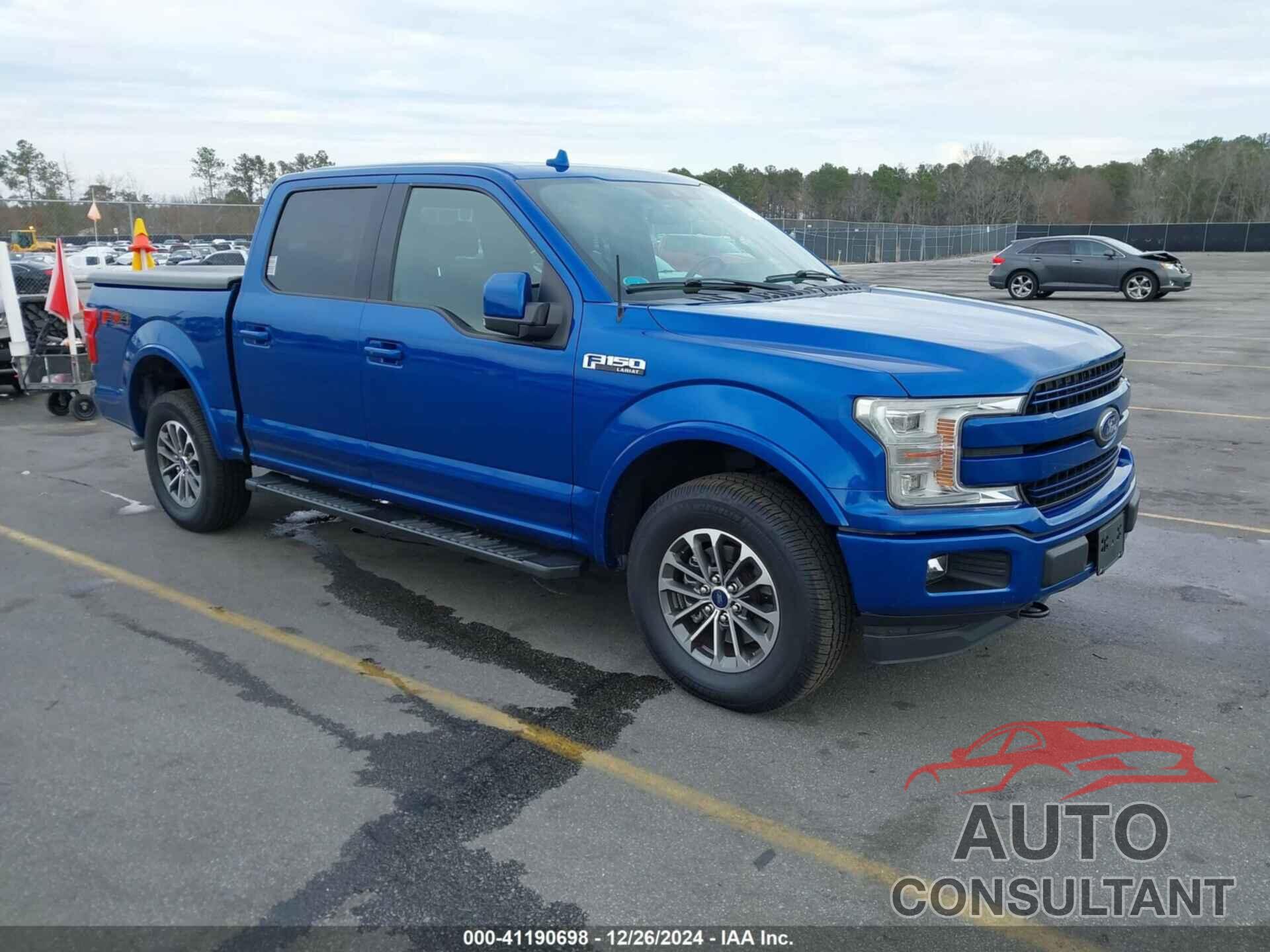 FORD F-150 2018 - 1FTEW1EG7JFE39999