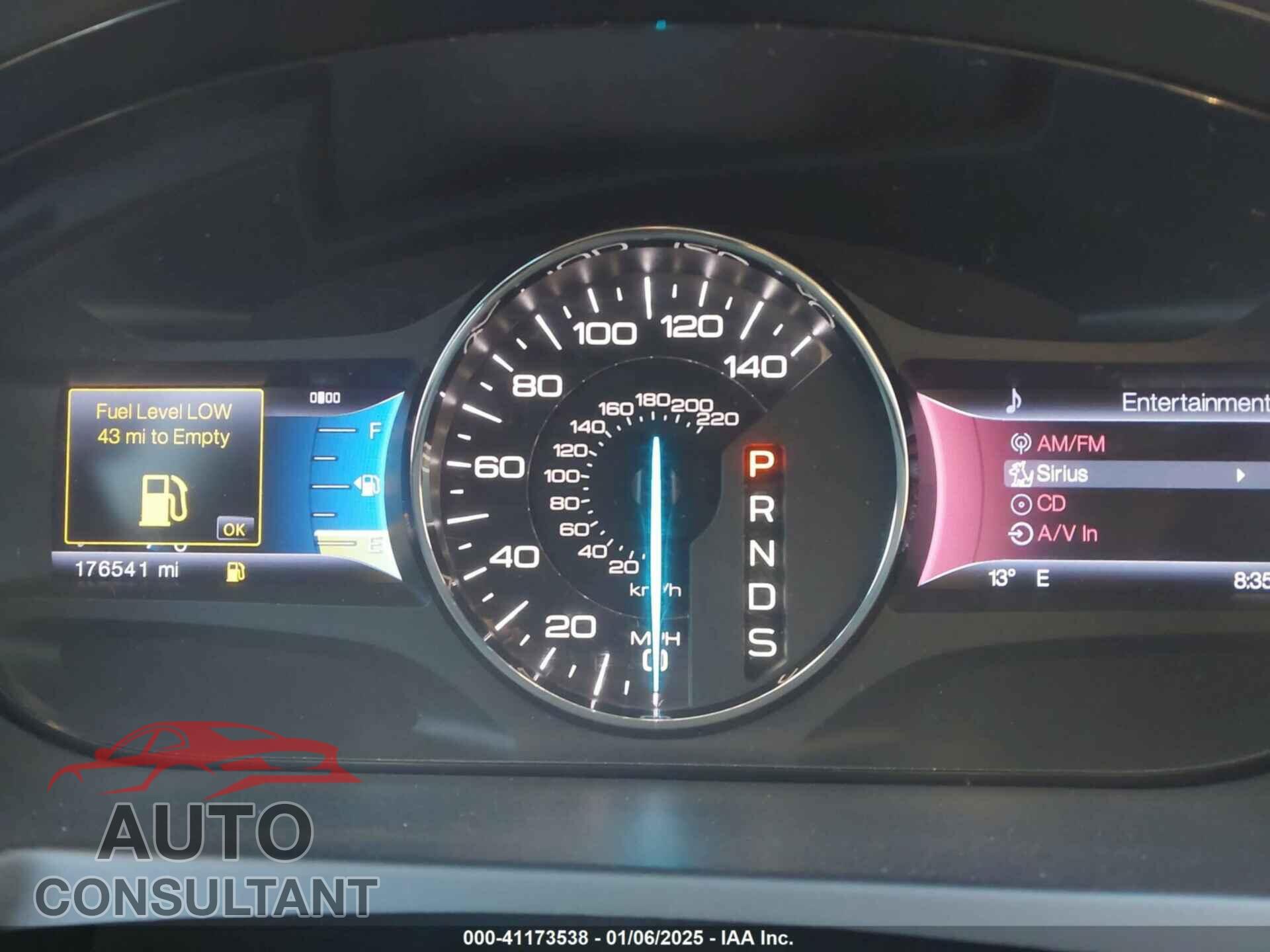 FORD EDGE 2013 - 2FMDK4KC1DBB53934