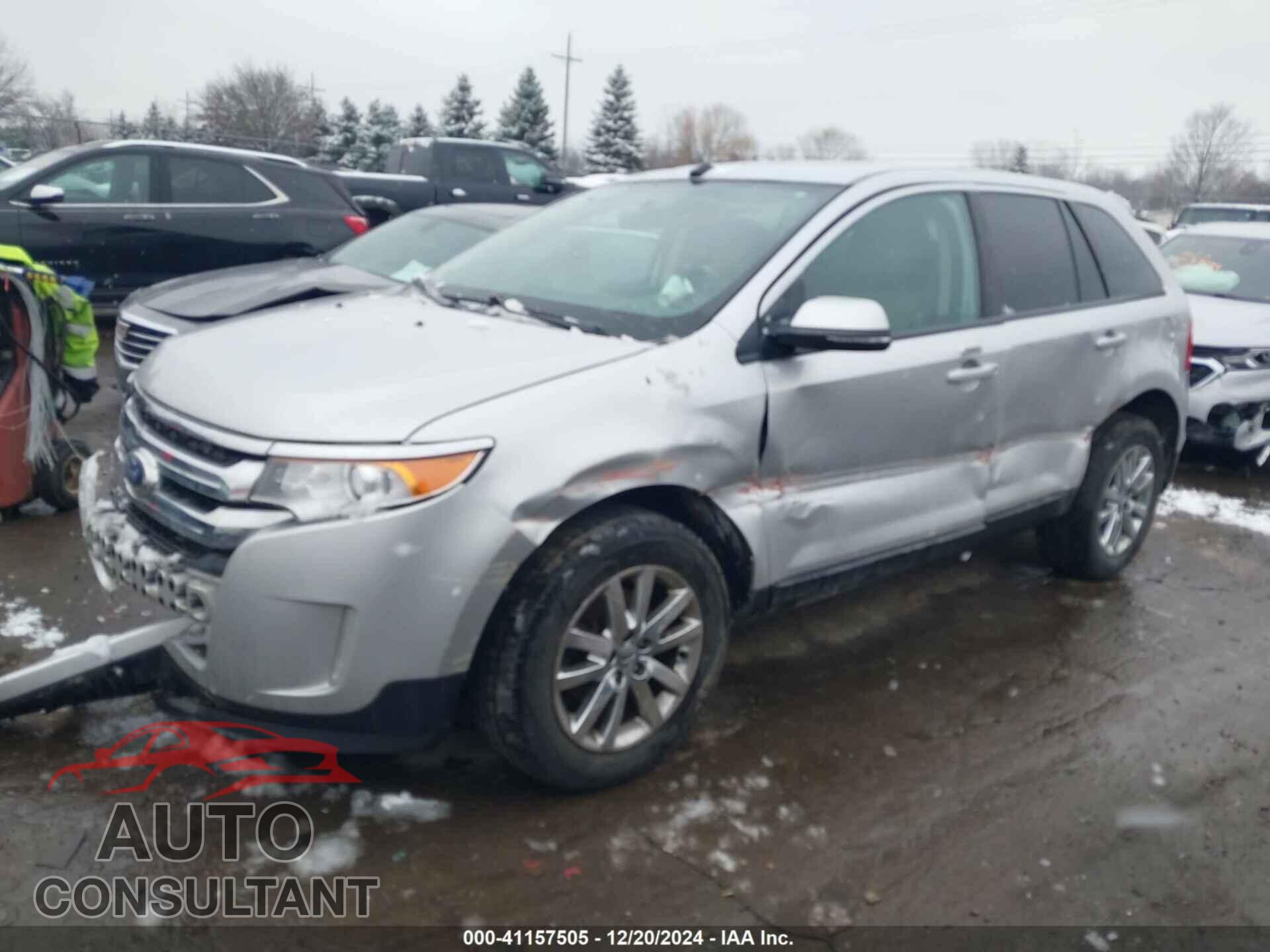 FORD EDGE 2013 - 2FMDK4JC8DBC61632