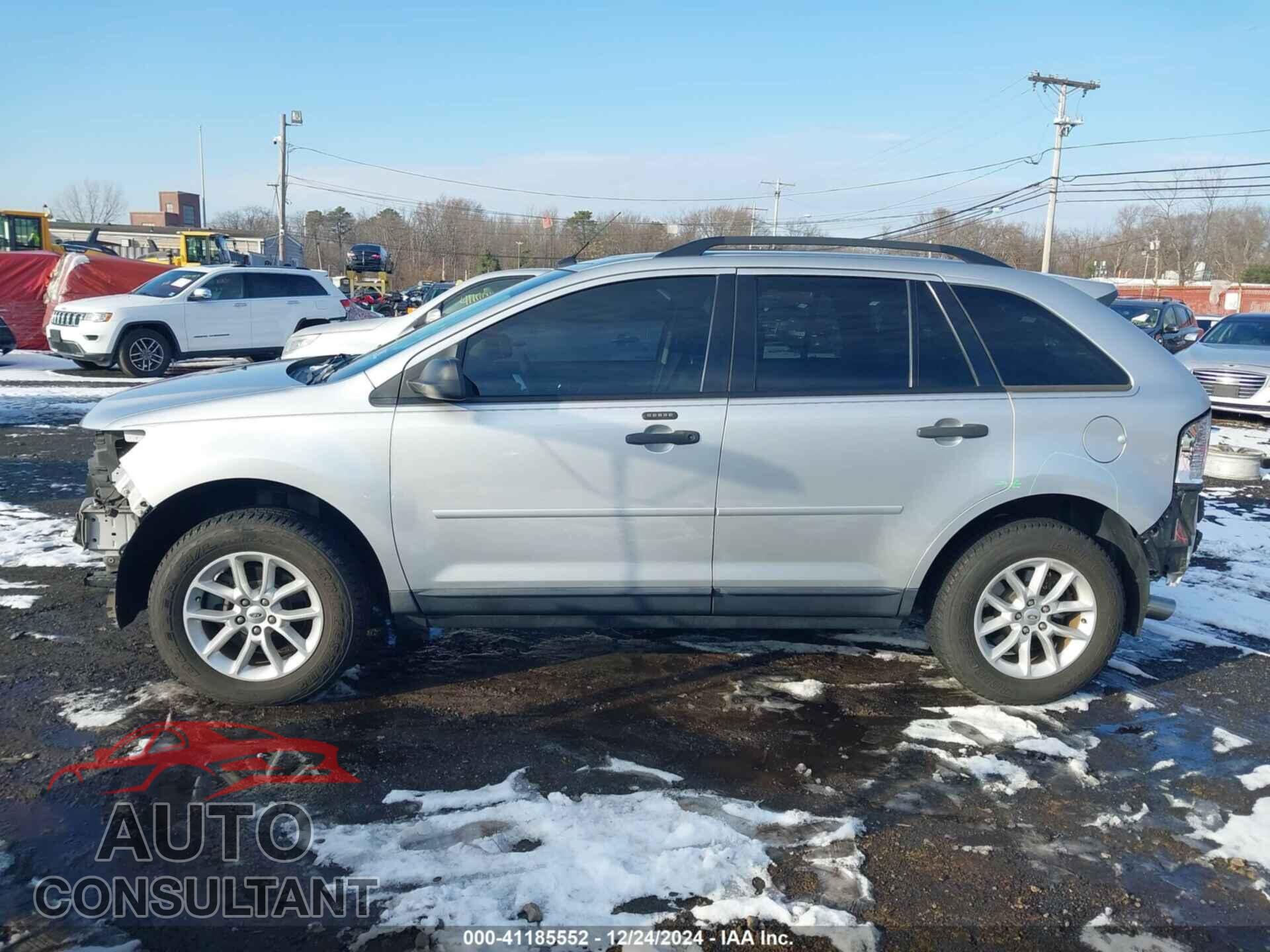 FORD EDGE 2013 - 2FMDK3GC2DBB56005