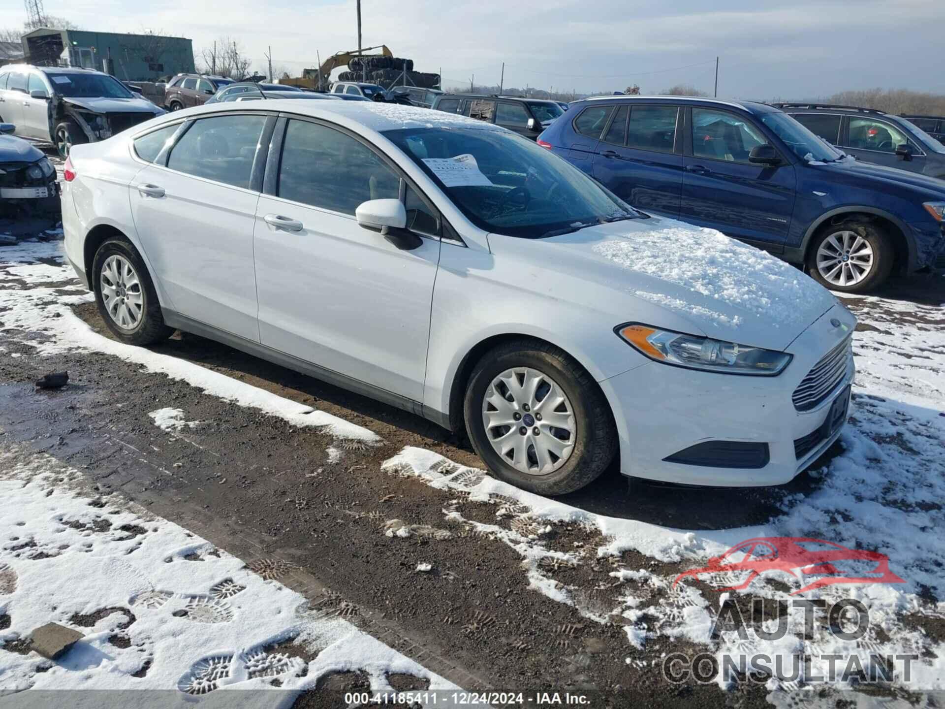 FORD FUSION 2014 - 1FA6P0G75E5403495