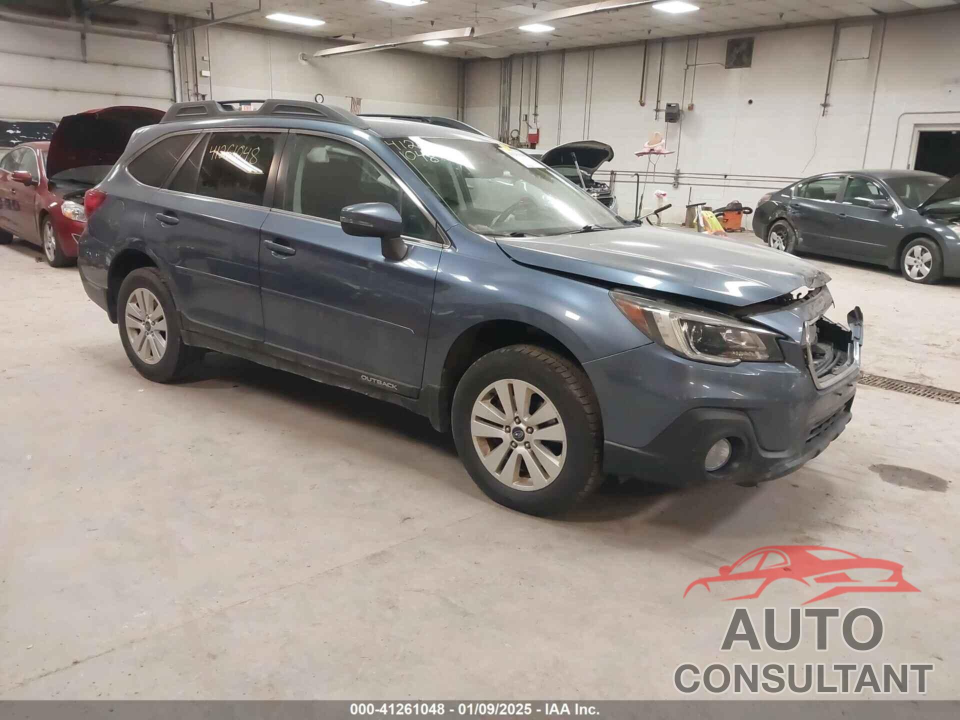 SUBARU OUTBACK 2018 - 4S4BSAFC9J3388867