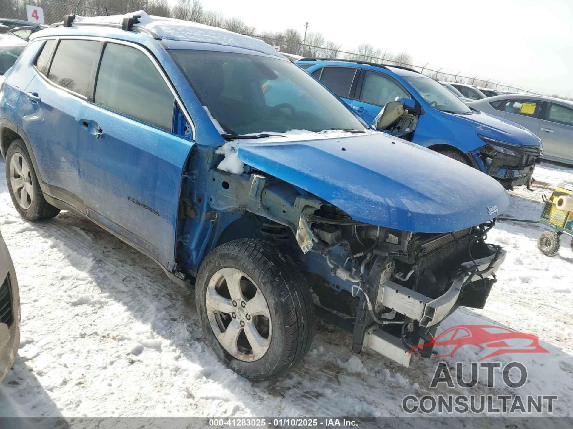 JEEP COMPASS 2018 - 3C4NJCBBXJT165349