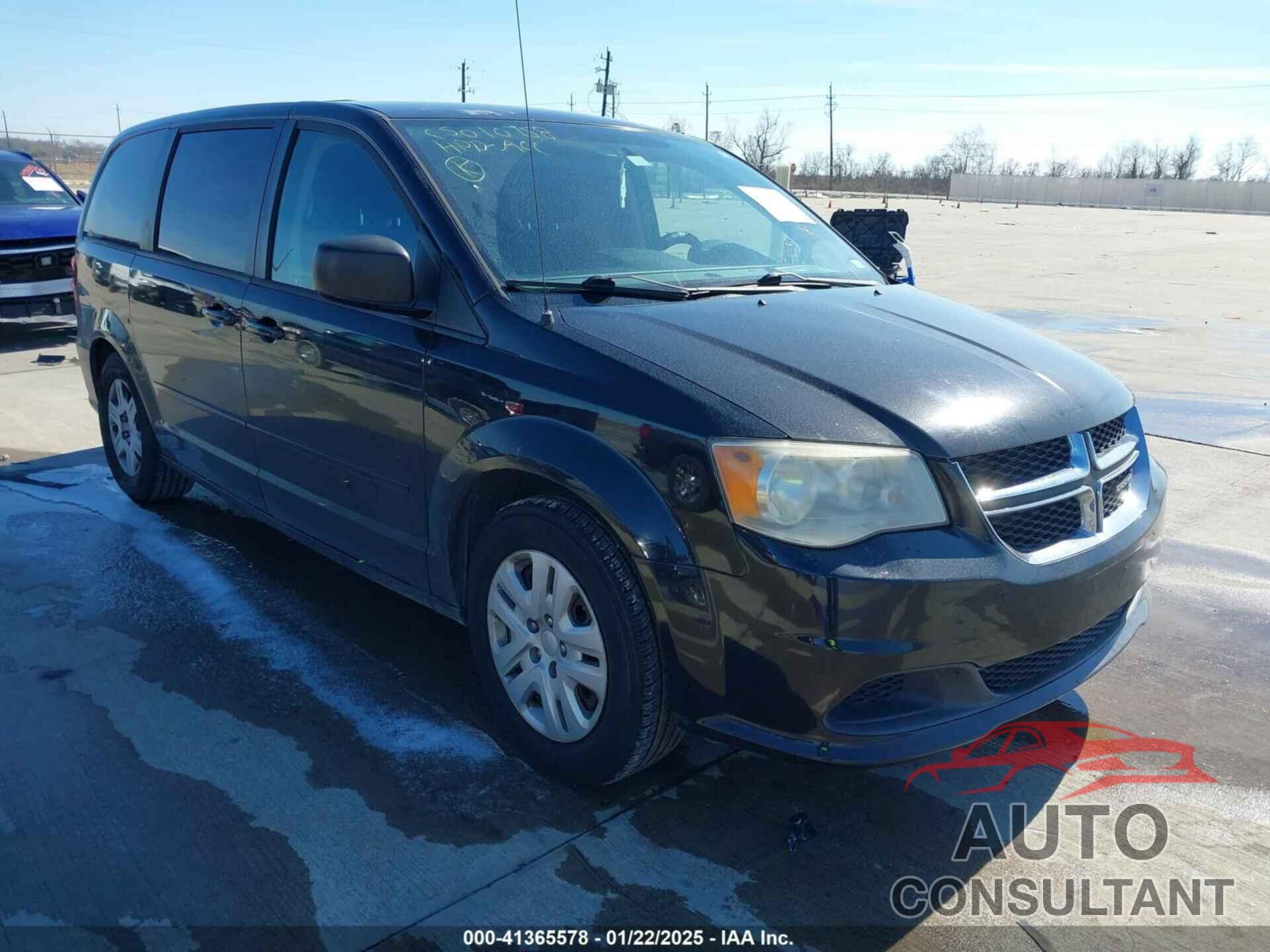 DODGE GRAND CARAVAN 2012 - 2C4RDGBG5CR418465